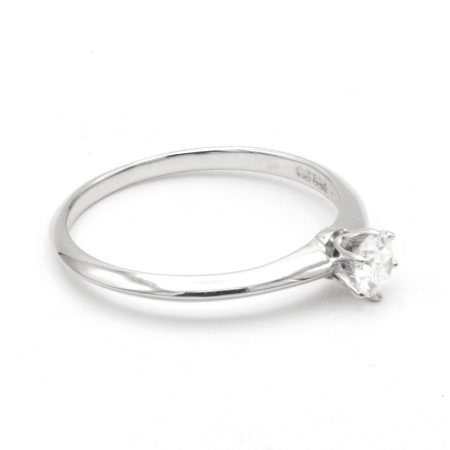 Tiffany & Co Solitaire Setting ring