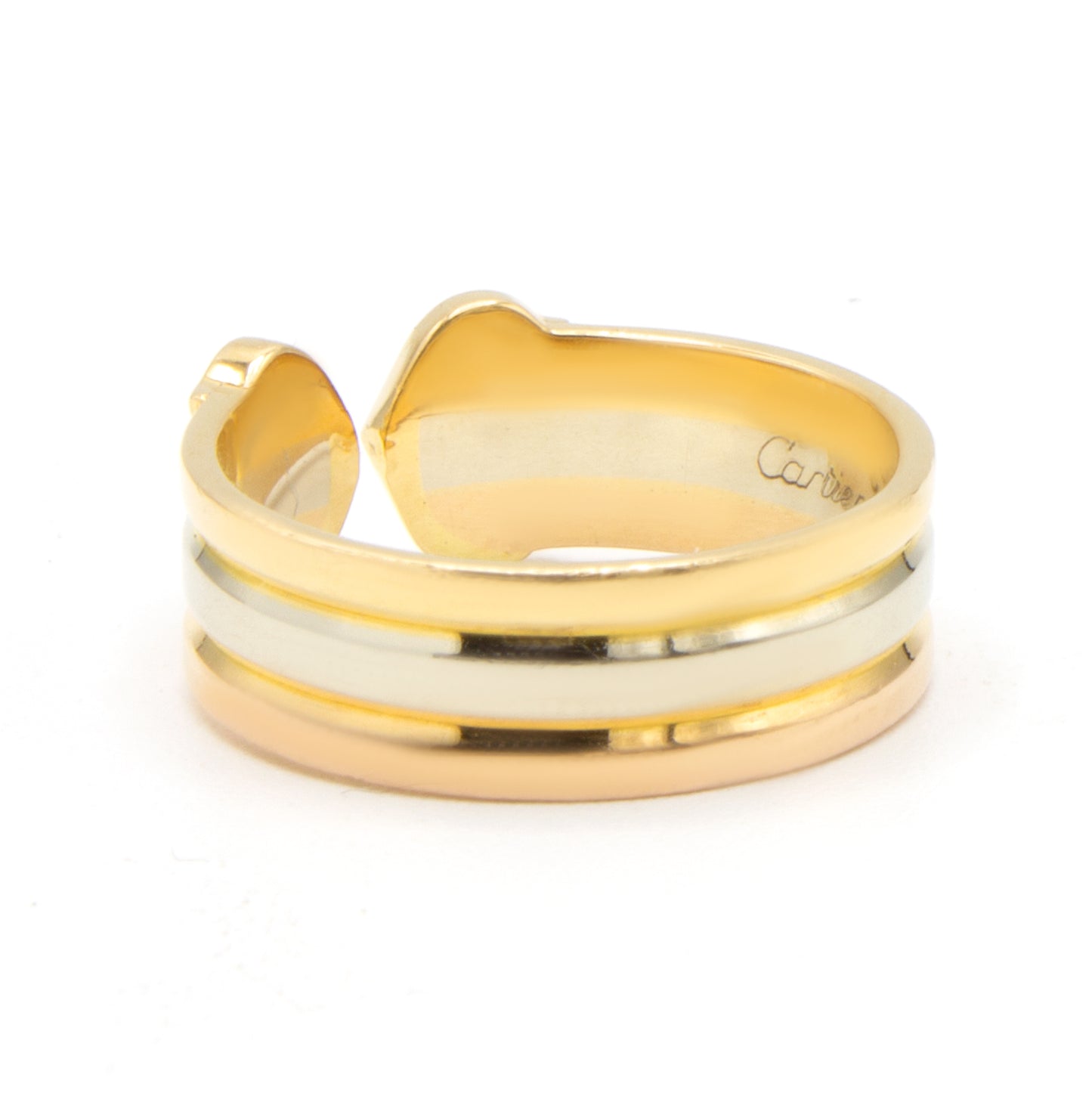 Cartier Double C ring SIZE 49