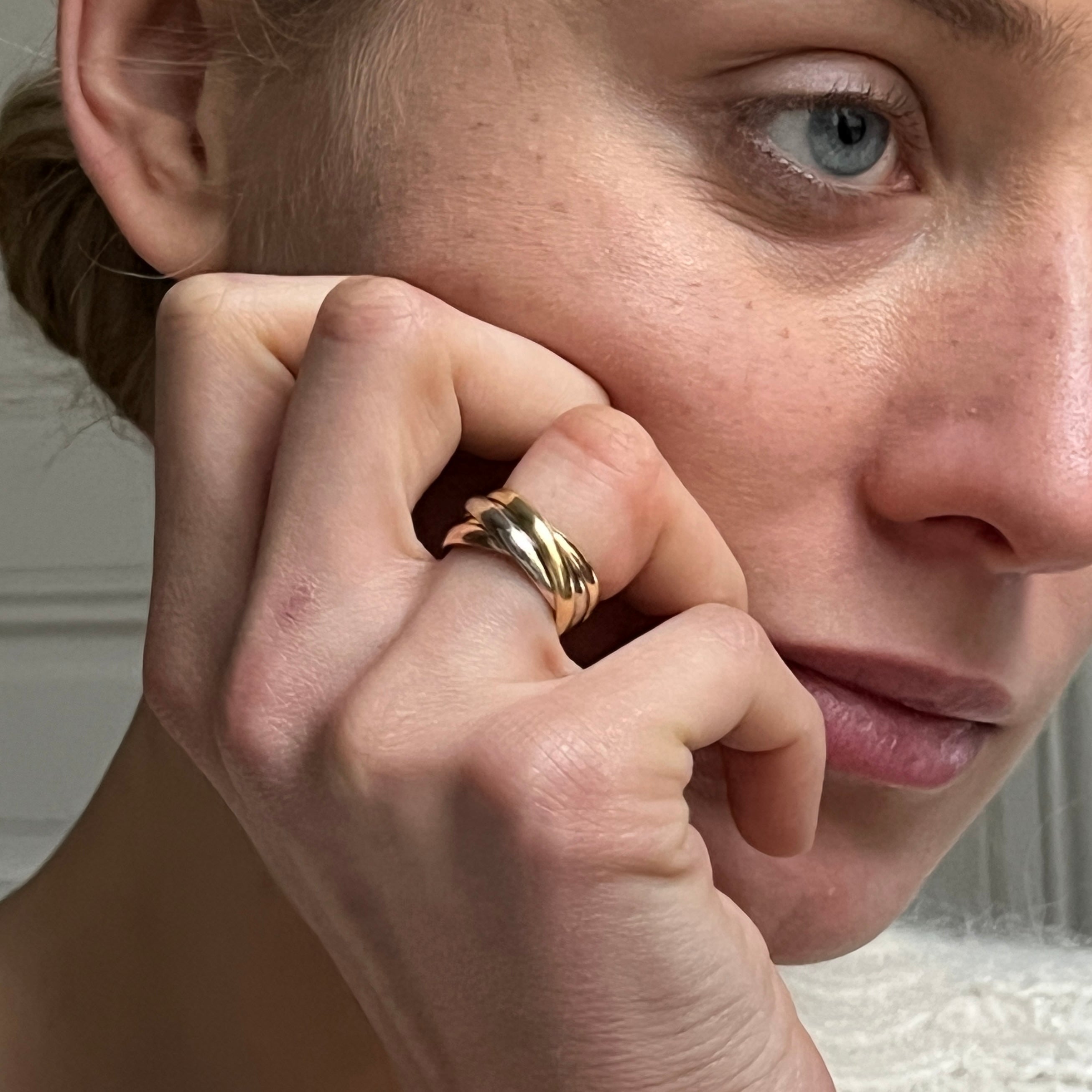 Cartier Trinity ring Luxe Em