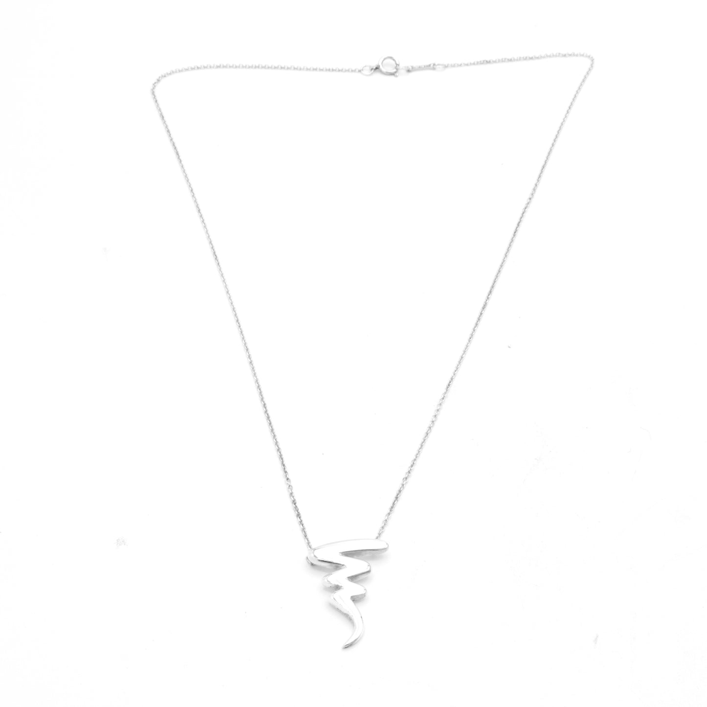 Tiffany & Co Scribble necklace