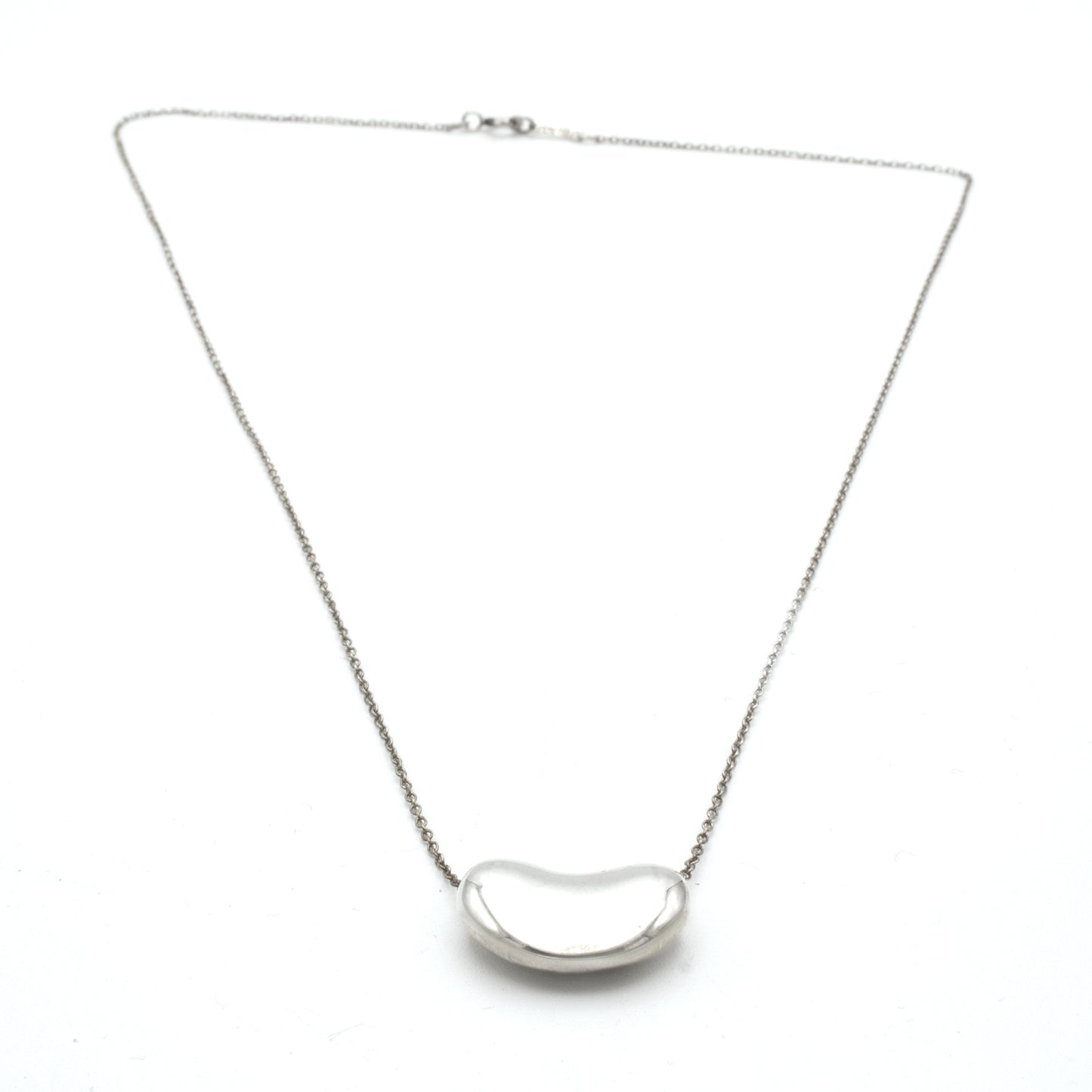 Tiffany & Co bean necklace