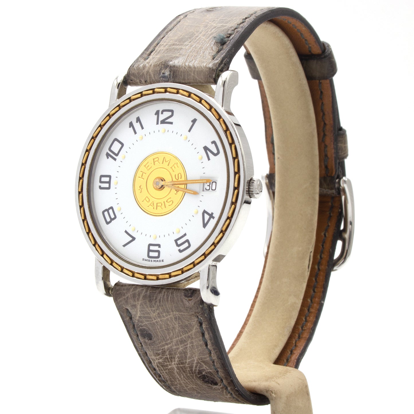 Hermès Sellier 32mm watch