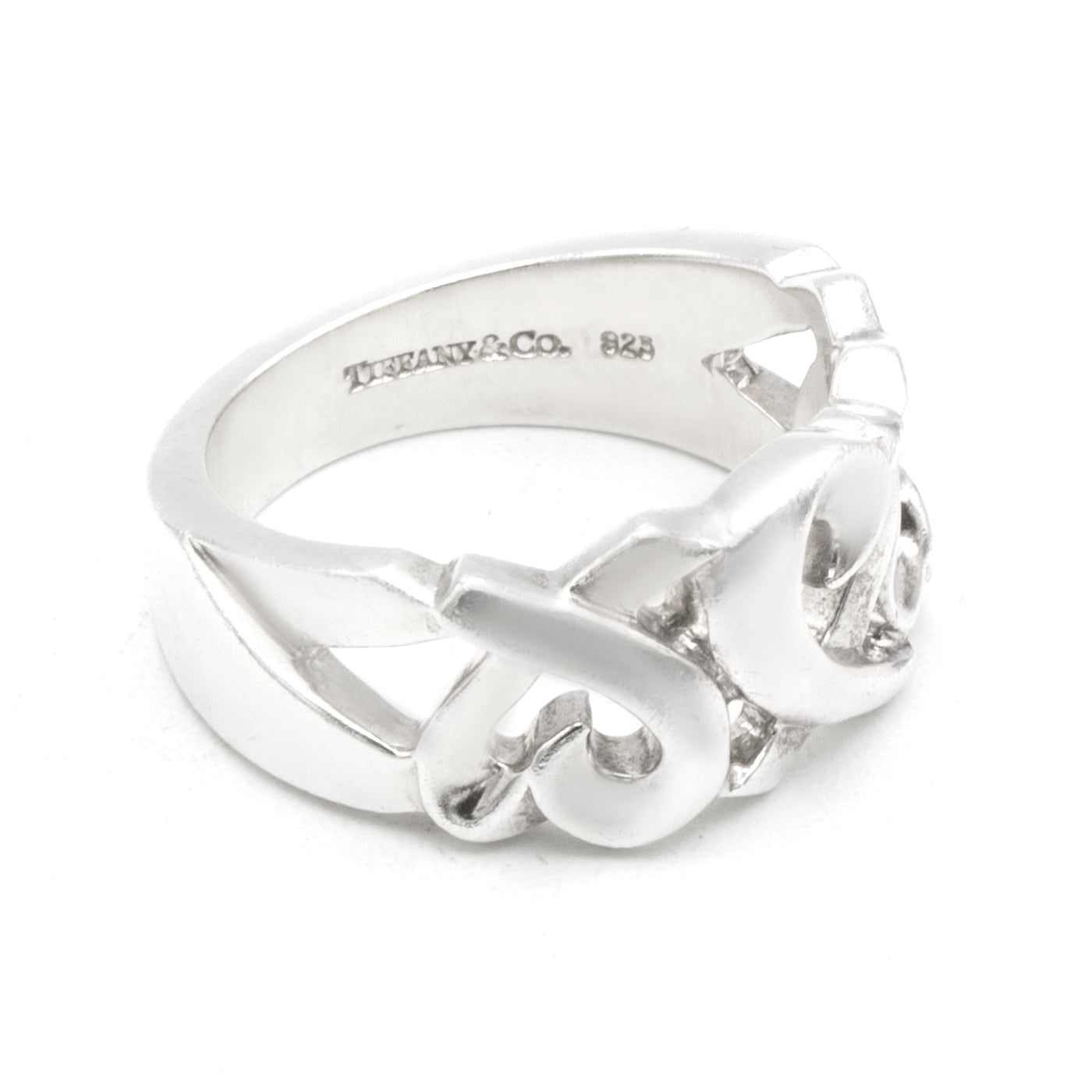 Tiffany & Co Triple Loving Heart ring