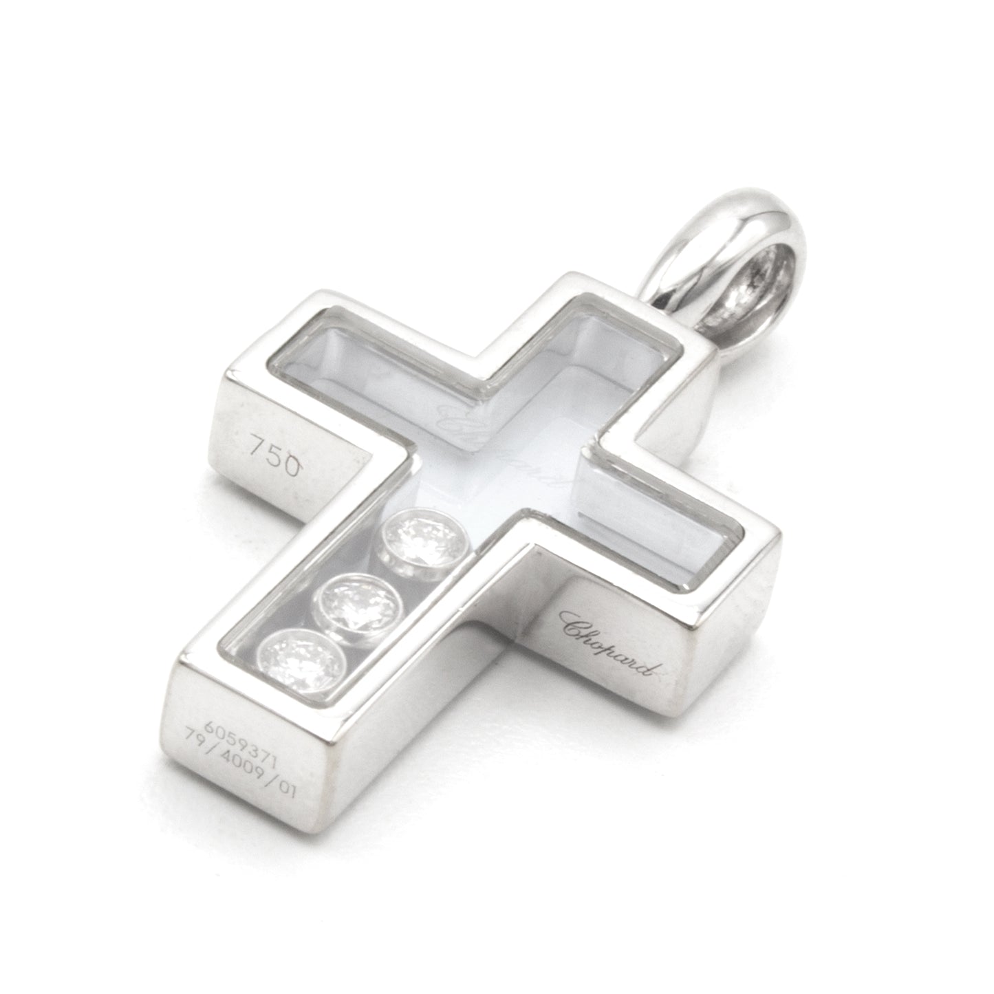 Chopard Happy Diamonds Croix pendant