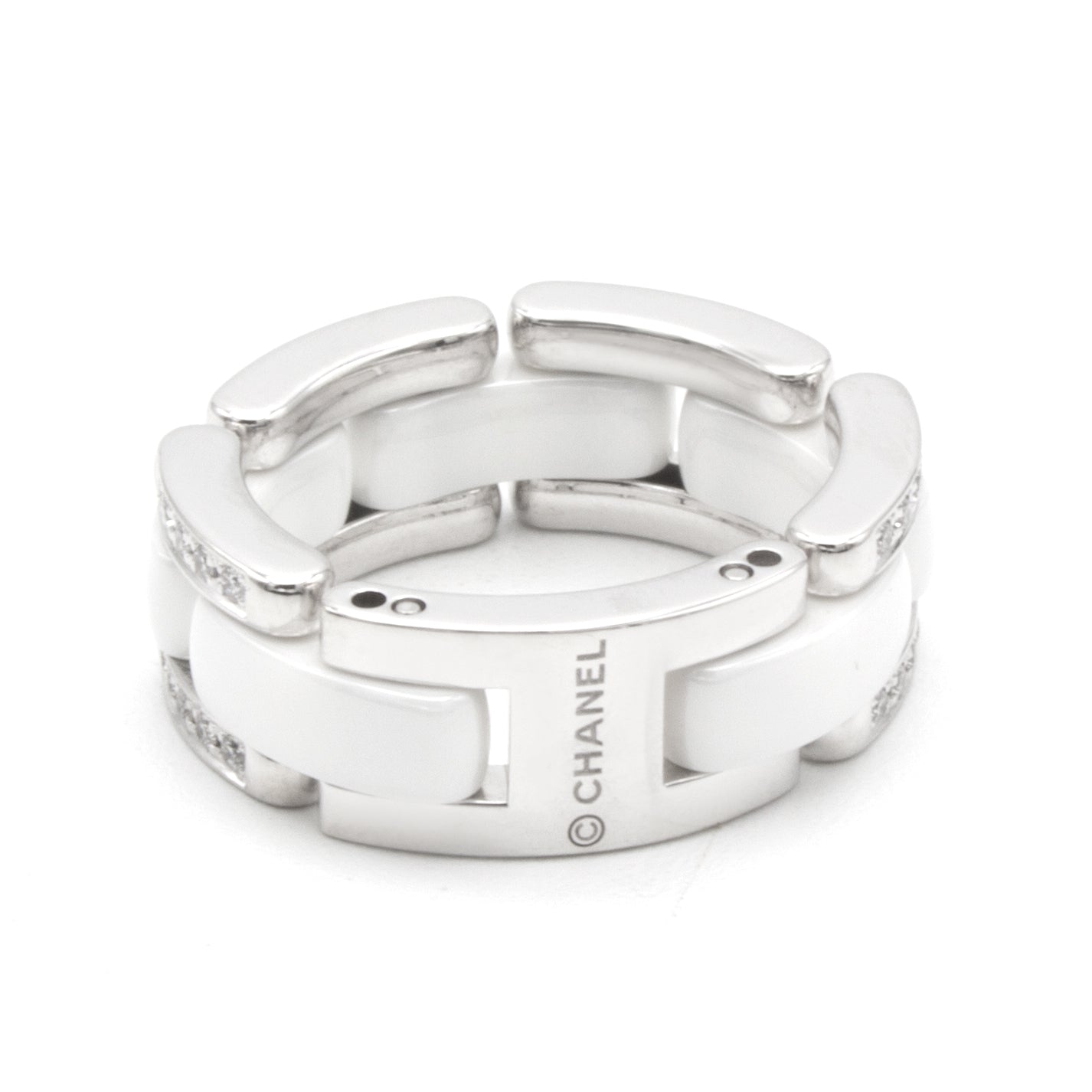 Chanel Ultra diamonds ring SIZE 48