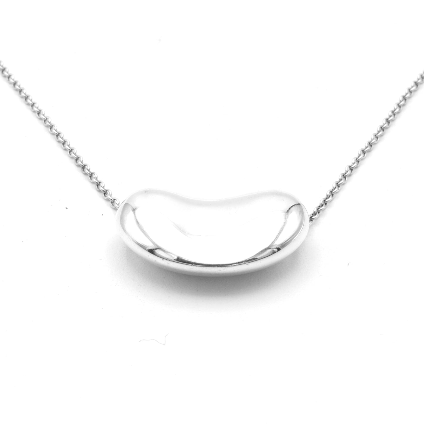 Tiffany & Co Bean Elsa Peretti necklace