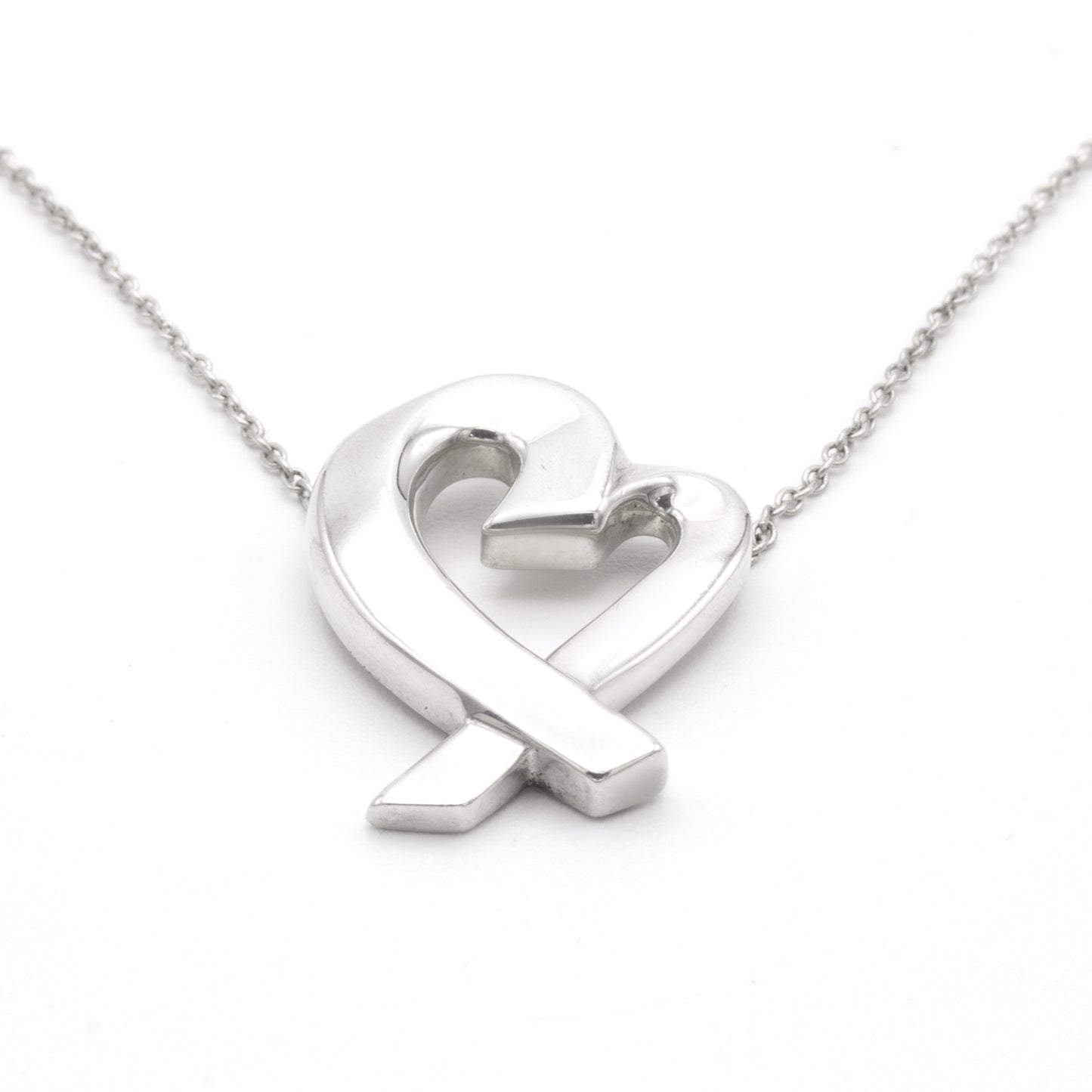 Tiffany & Co Loving Heart necklace