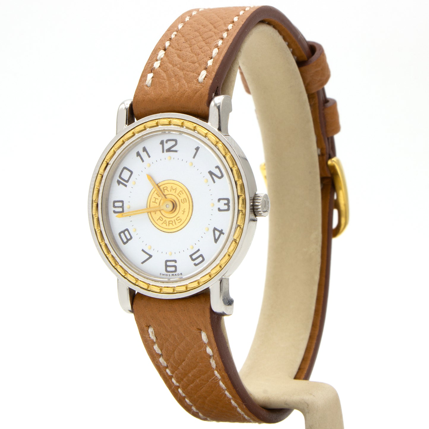 Hermes Sellier 24mm watch