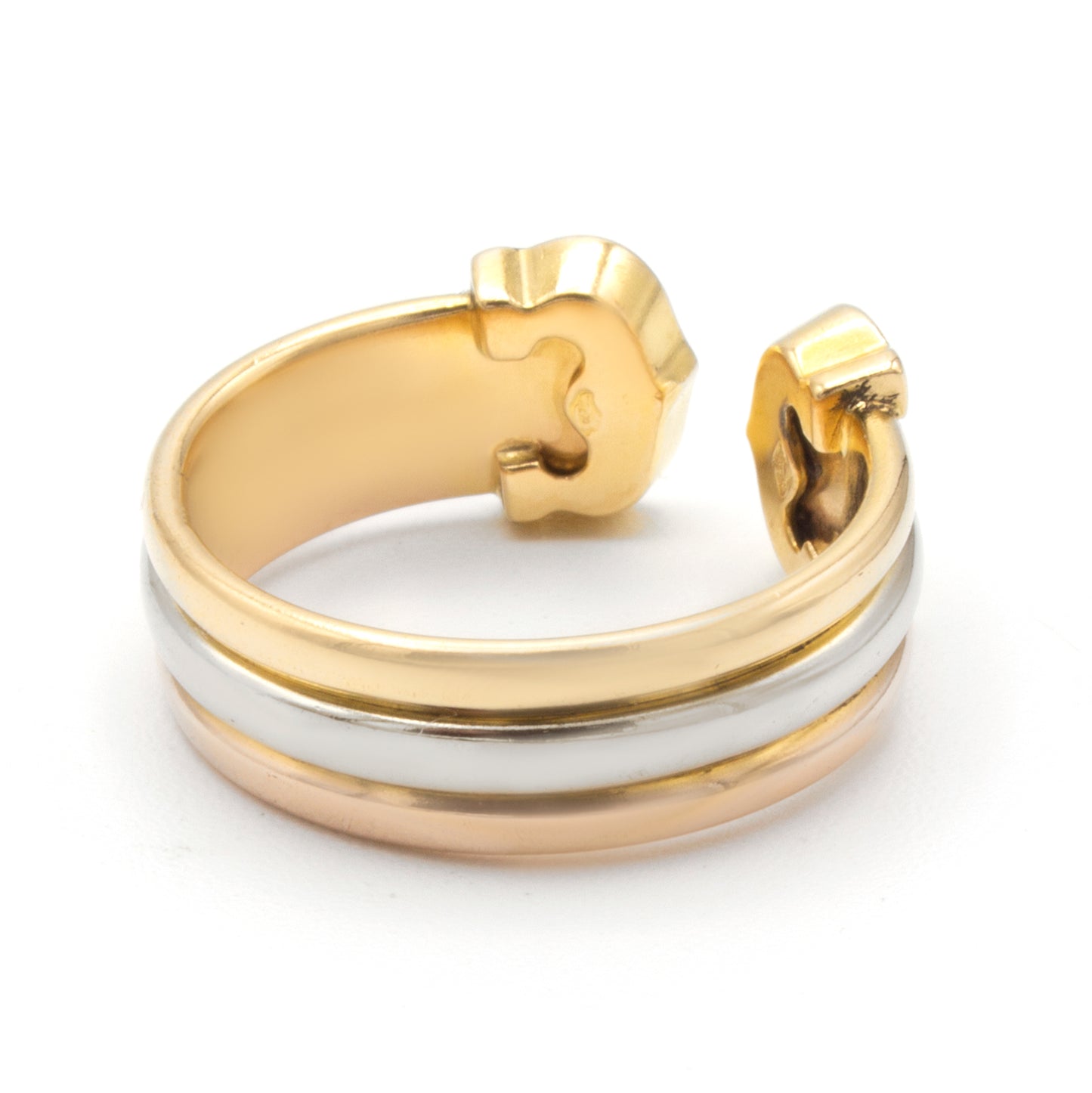 Cartier Double C ring