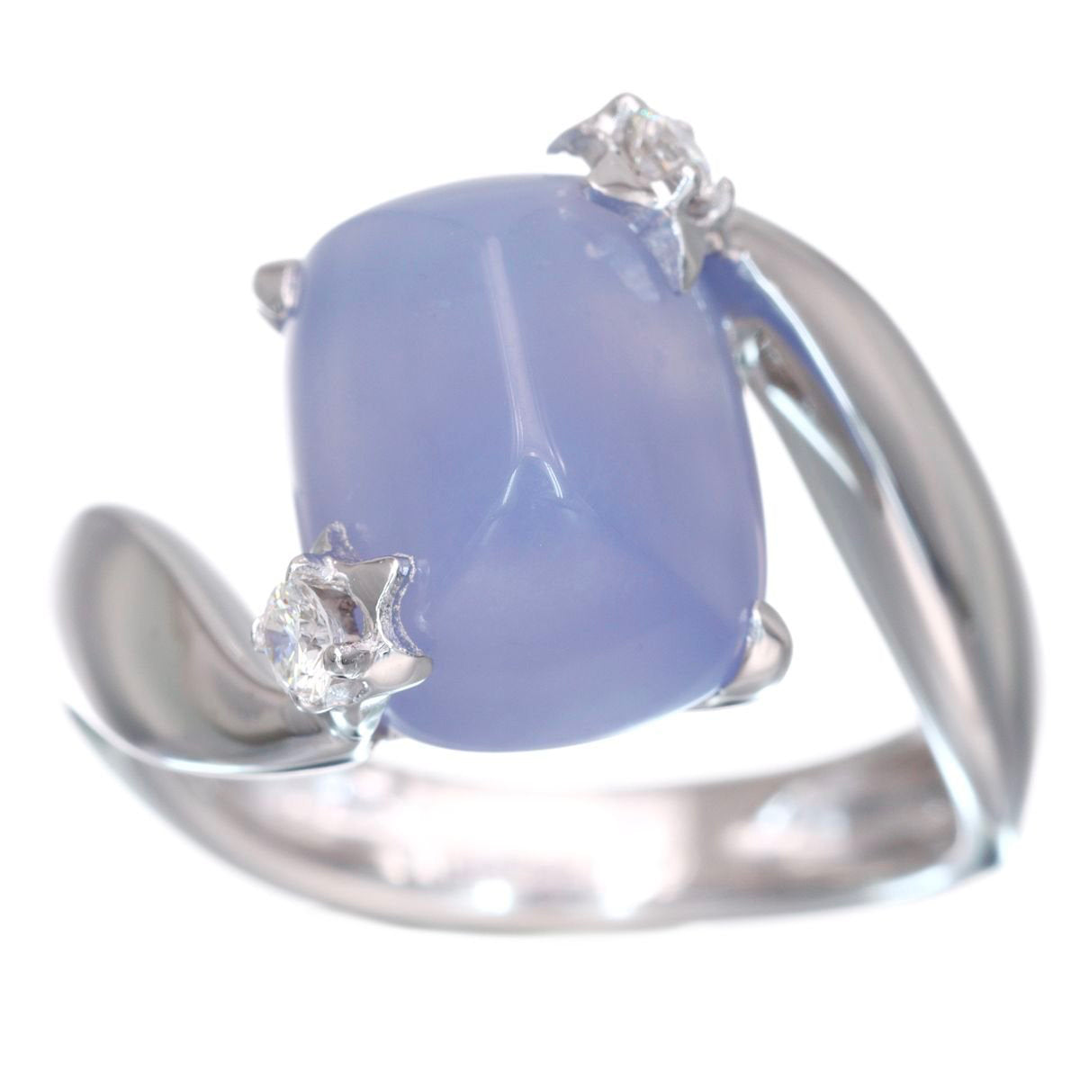 Chanel chalcedony ring SIZE 49