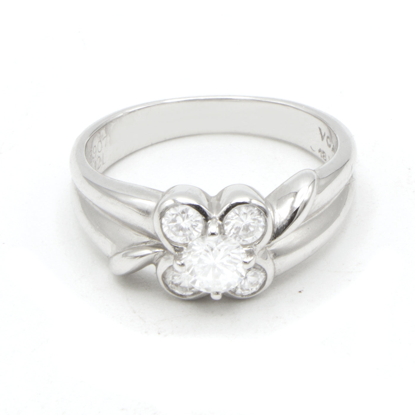 Van Cleef & Arpels Alhambra ring SIZE 48,5