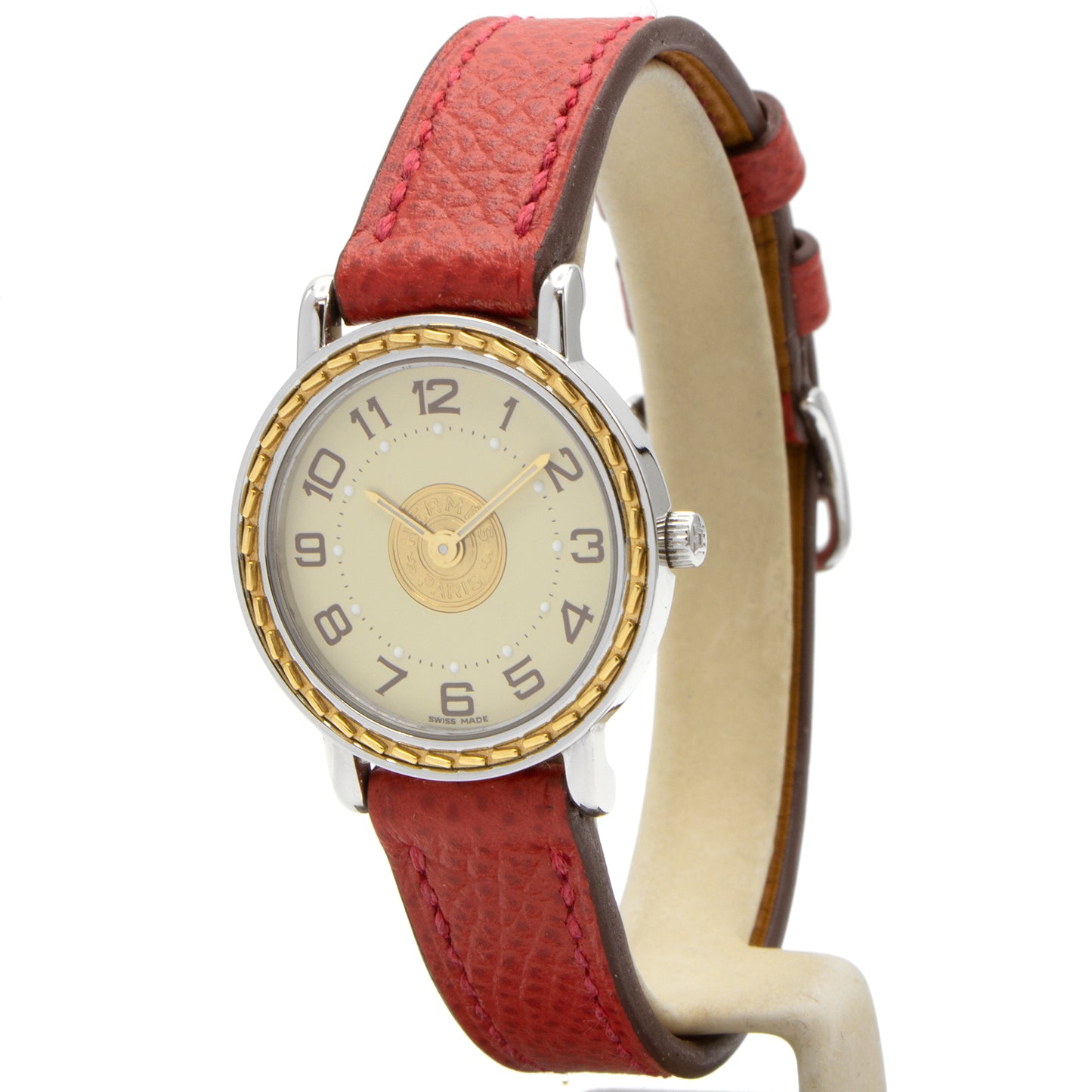 Hermes Sellier 24mm watch