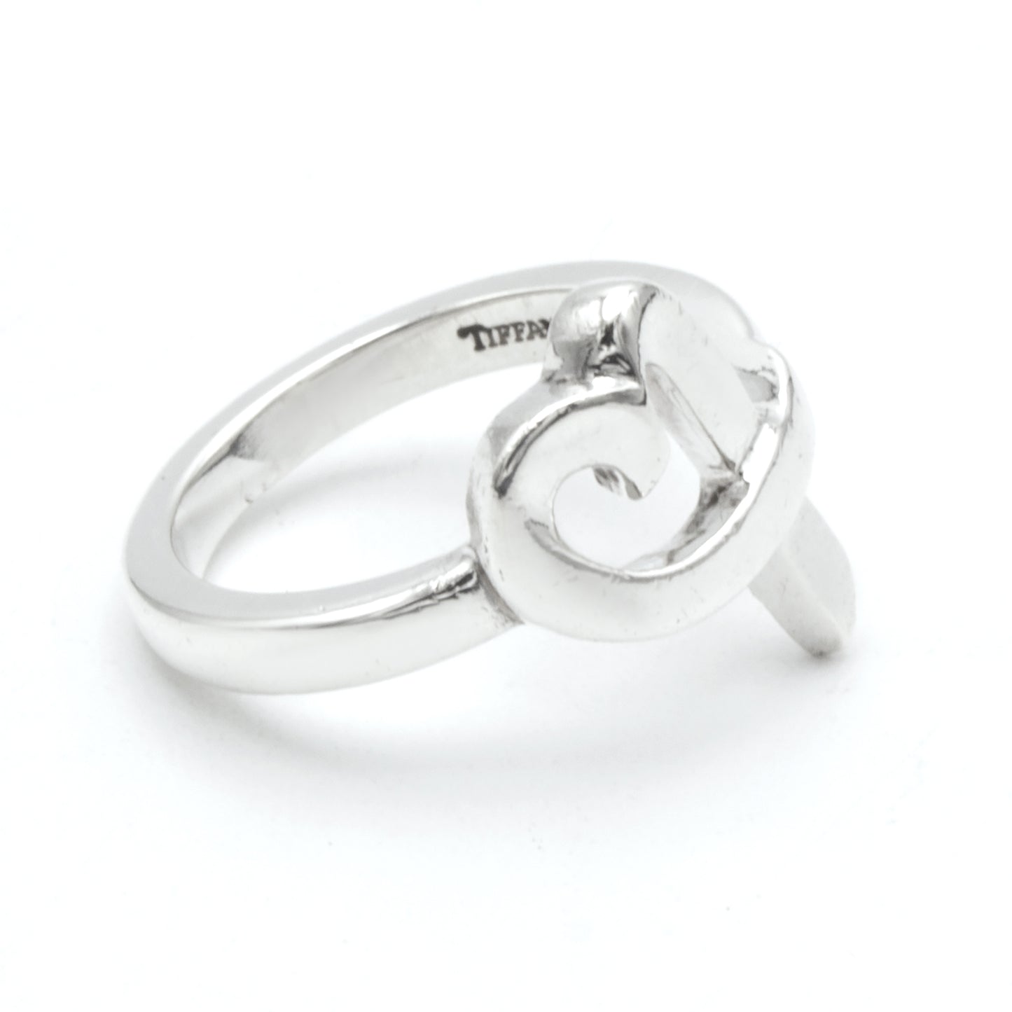 Tiffany & Co Loving Heart ring SIZE 49