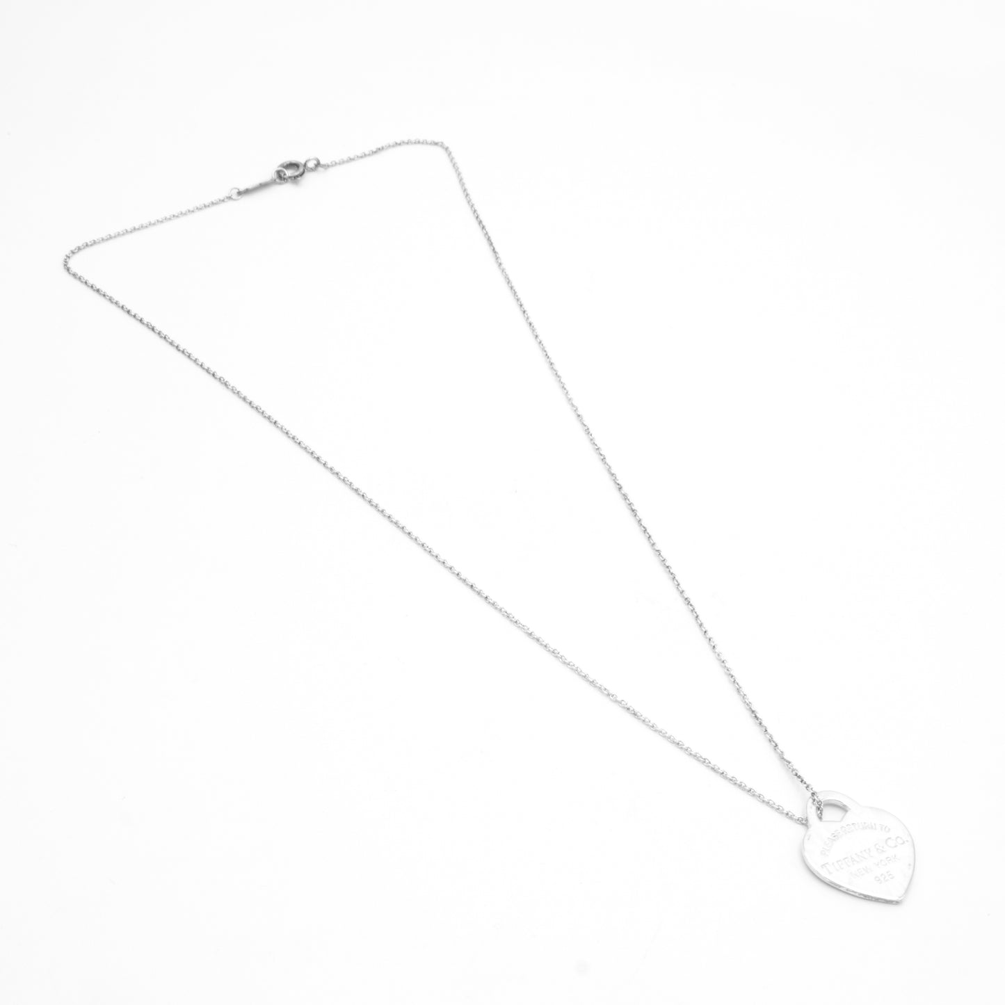 Tiffany & Co Please Return to Tiffany necklace
