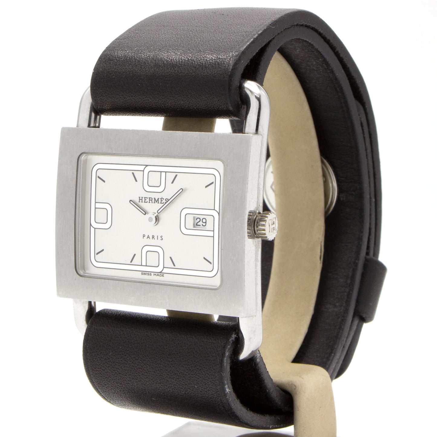 Hermès Barenia BA1.510 watch