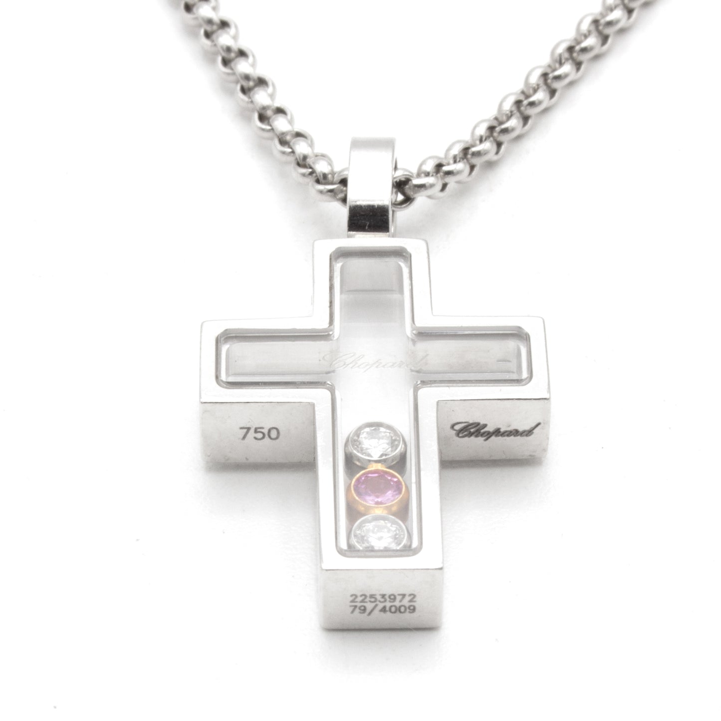 Chopard Happy Diamonds necklace