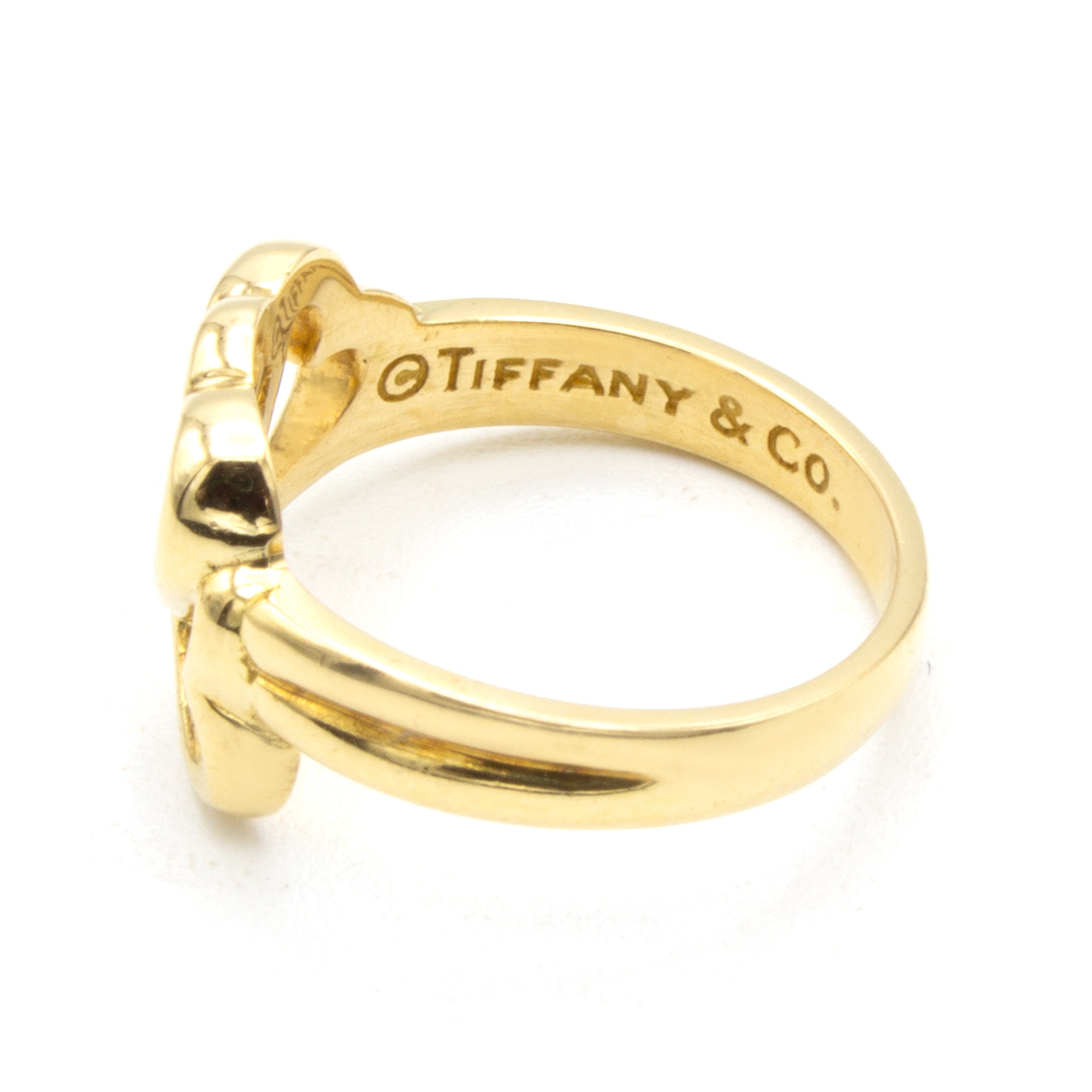 Tiffany & Co Triple Heart ring