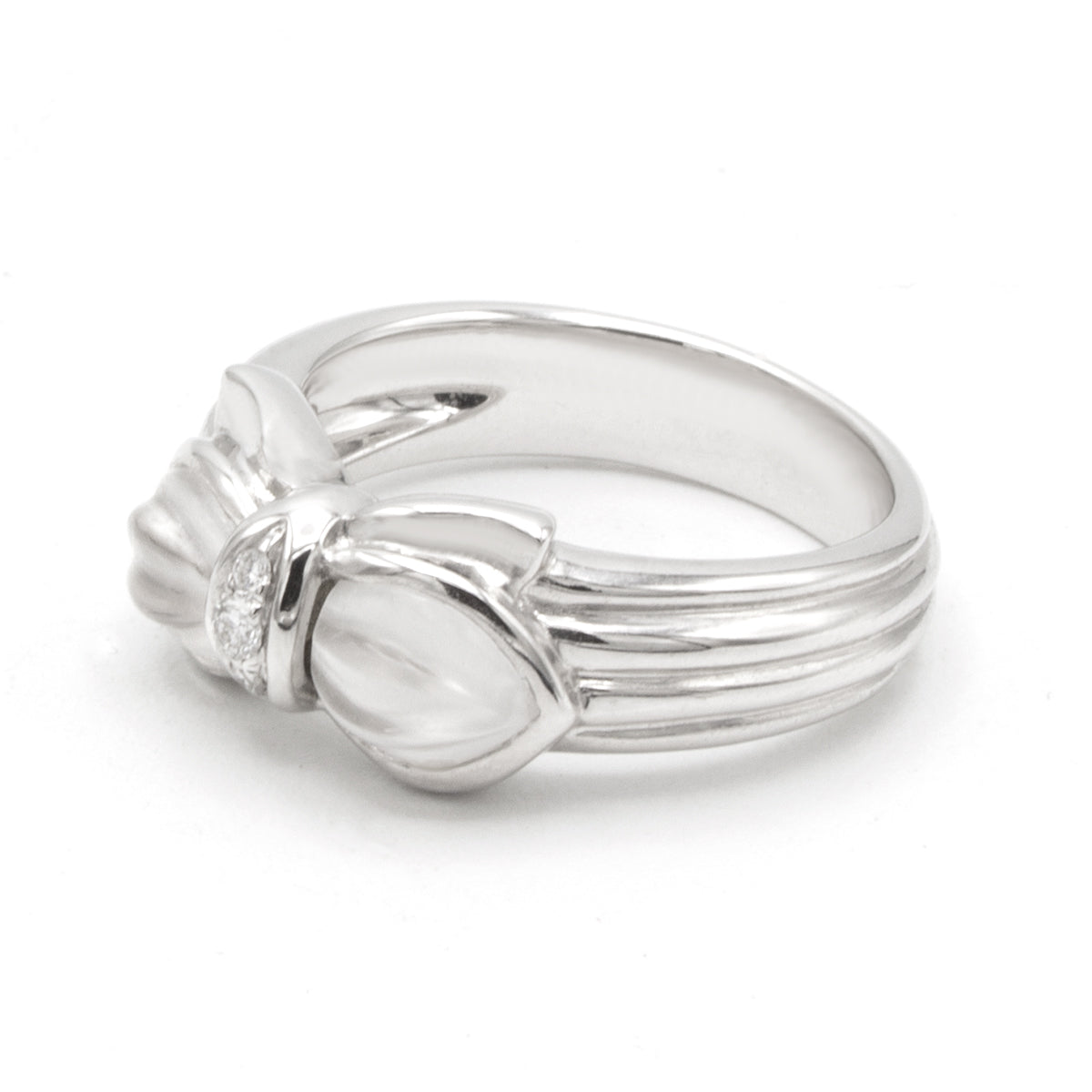 Boucheron 18K white gold ring SIZE 51