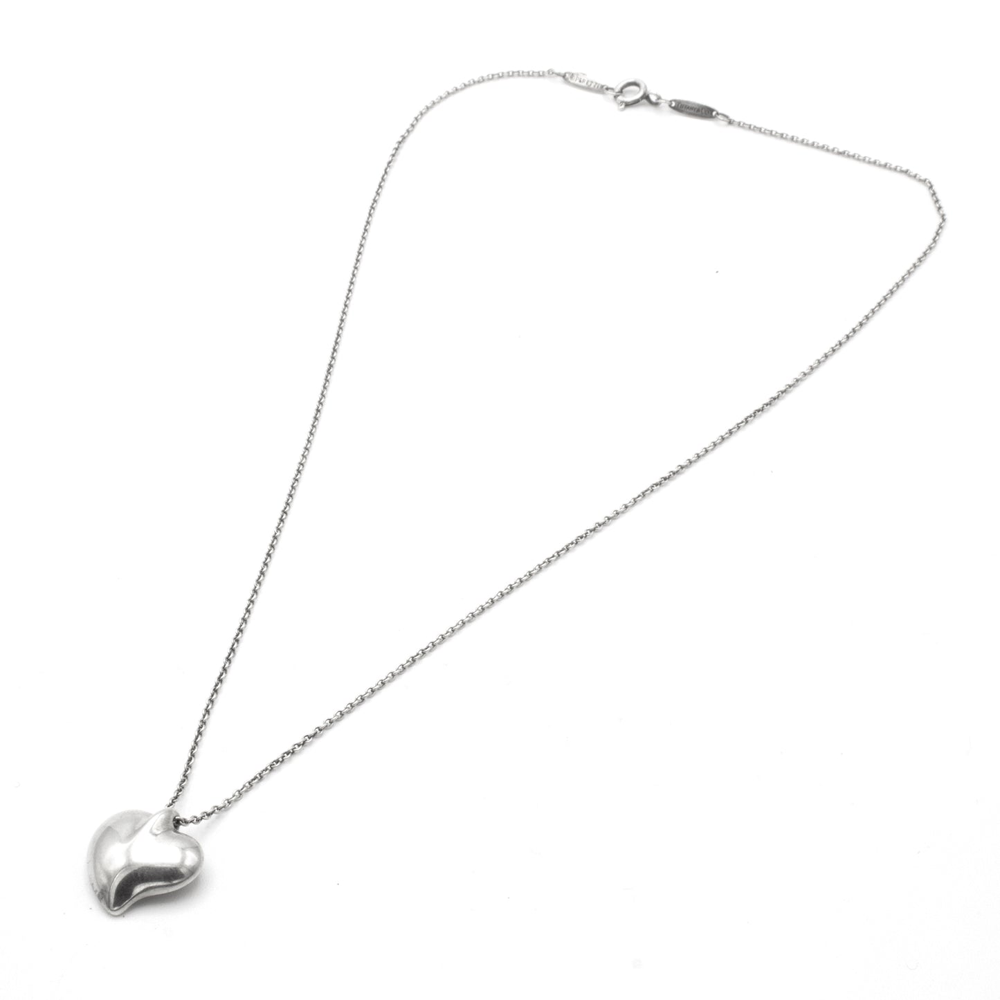 Tiffany & Co Heart Elsa Peretti necklace