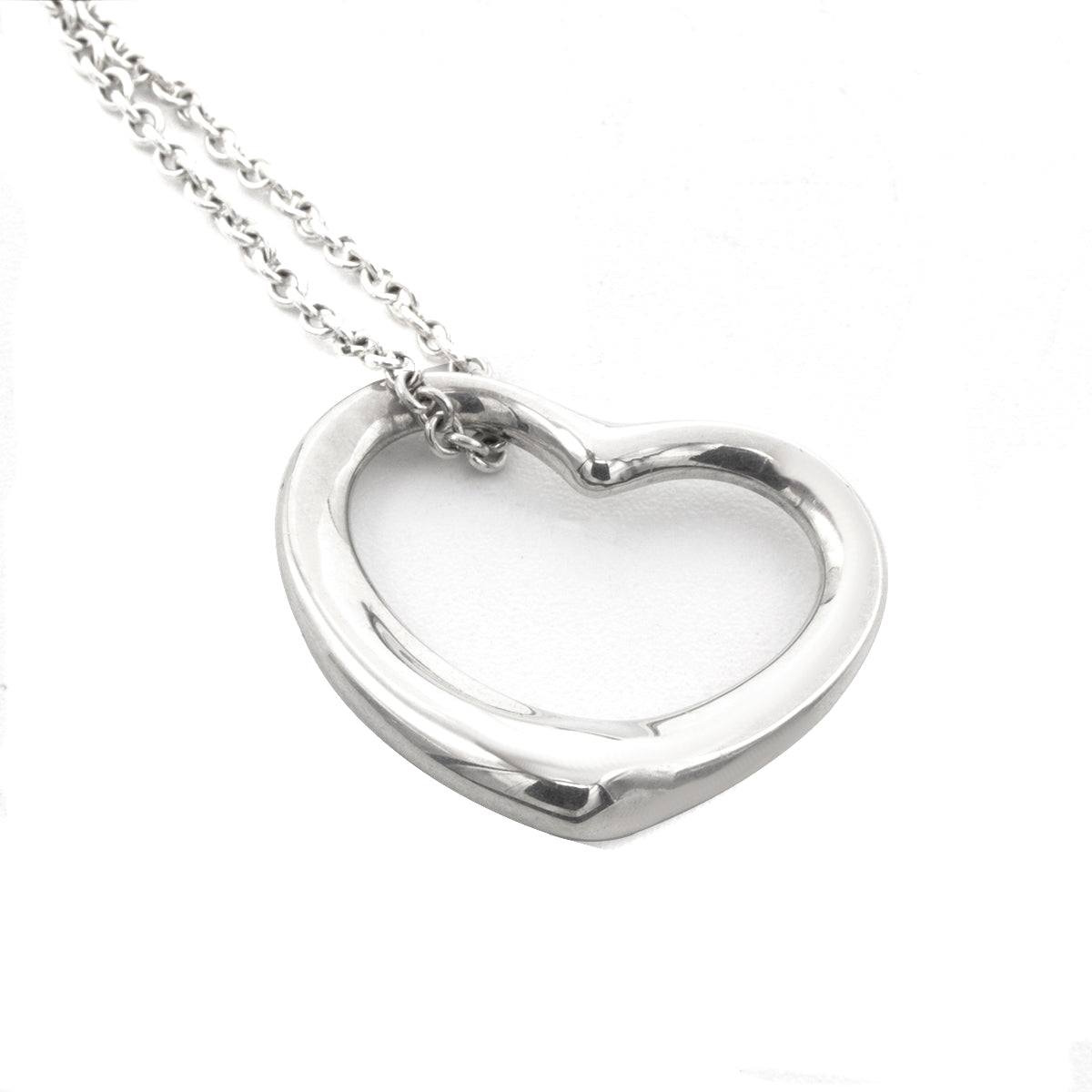 Tiffany & Co Open Heart necklace