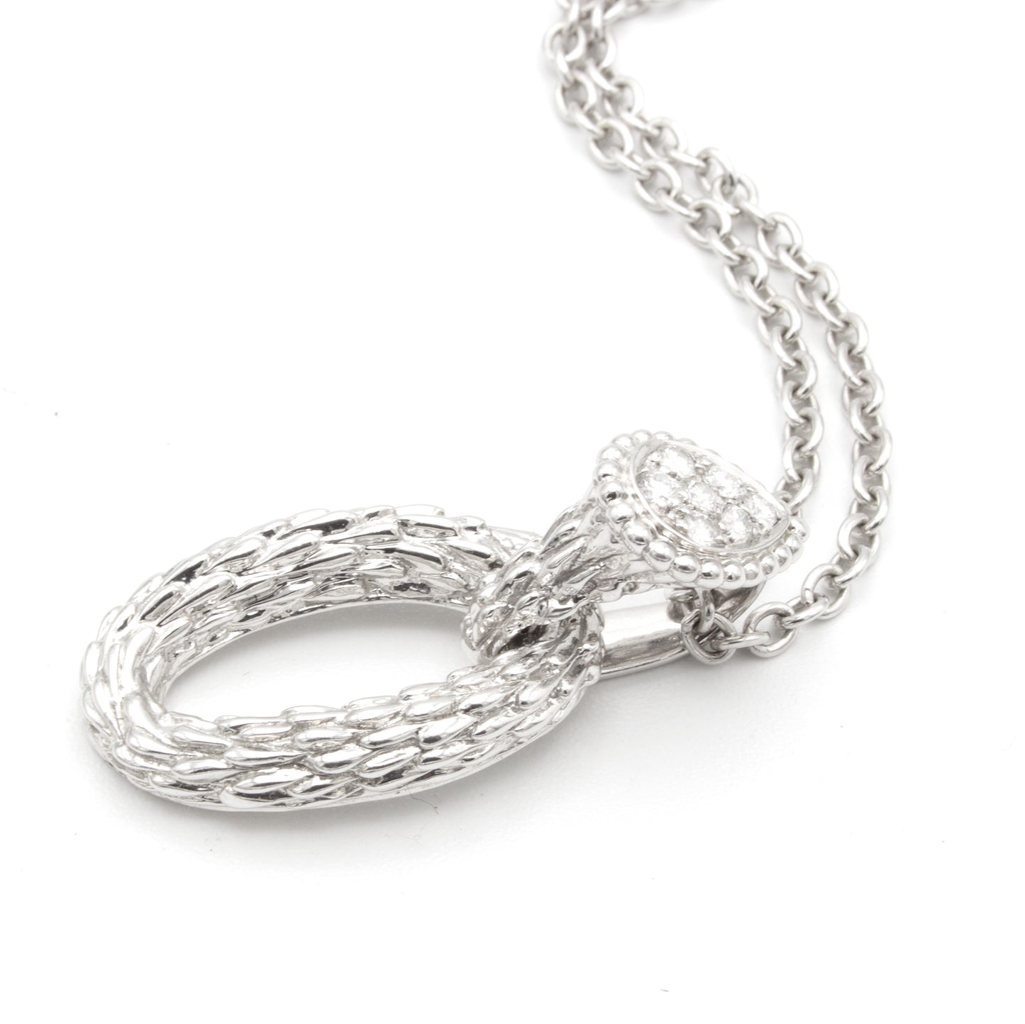 Boucheron Serpent Boheme necklace