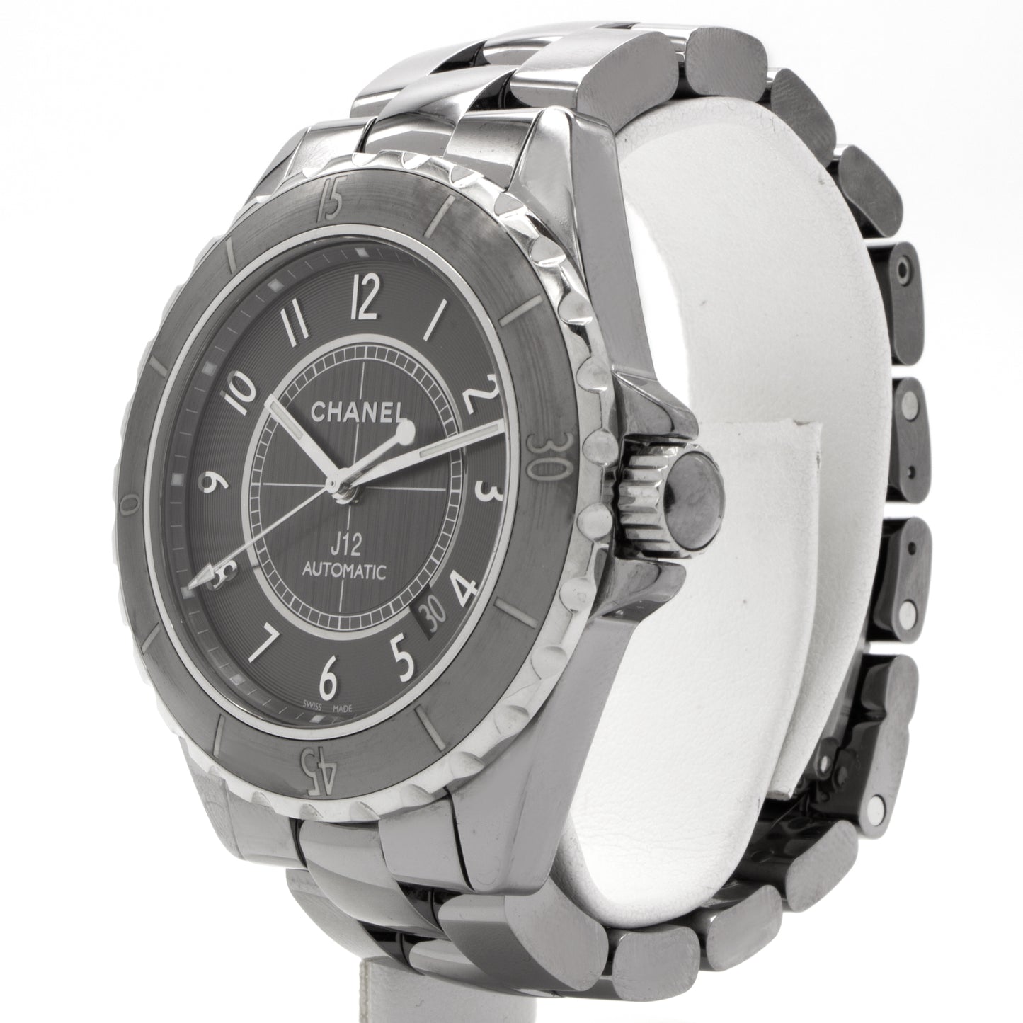 Chanel J12 automatic titanium watch