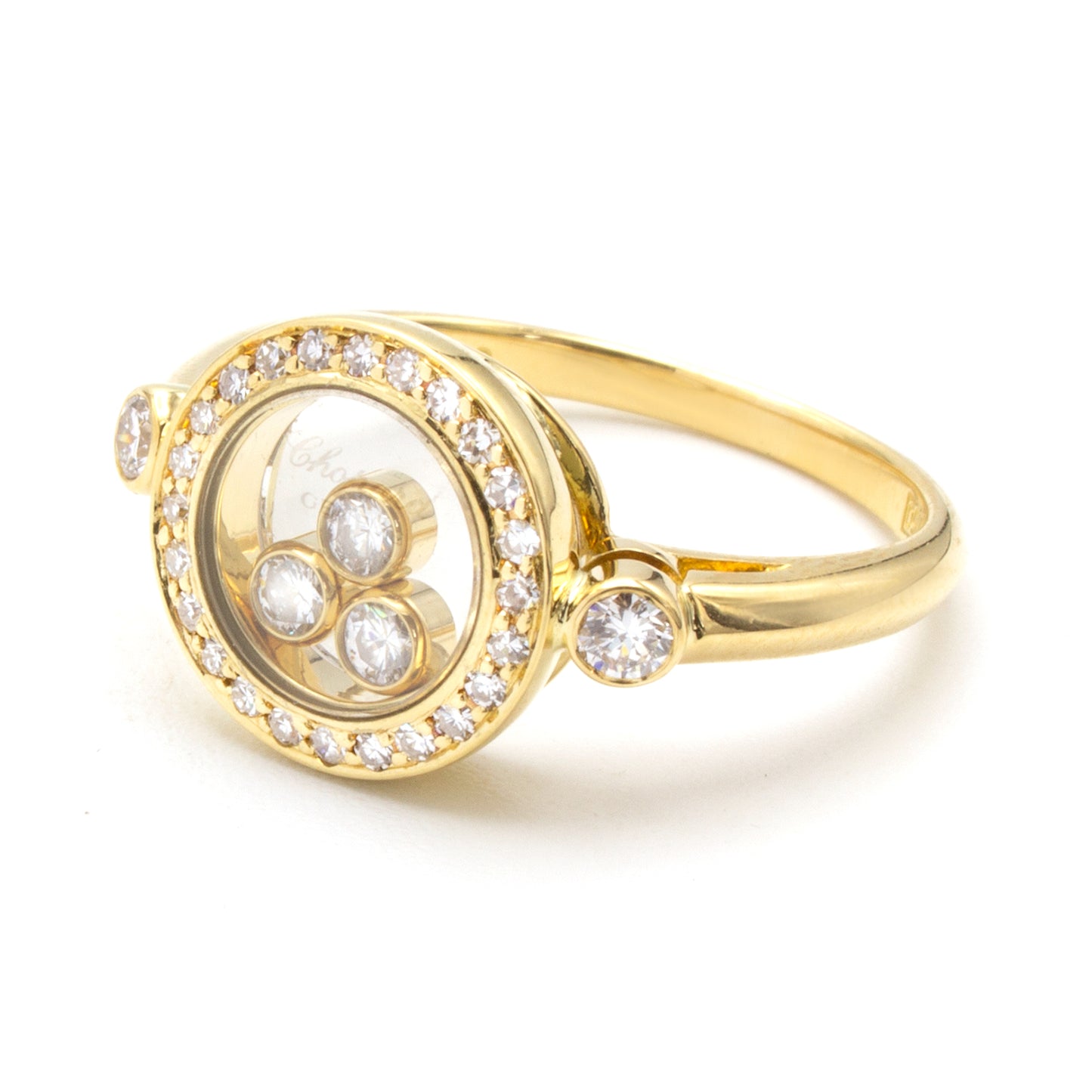Chopard Happy Diamonds ring SIZE 51