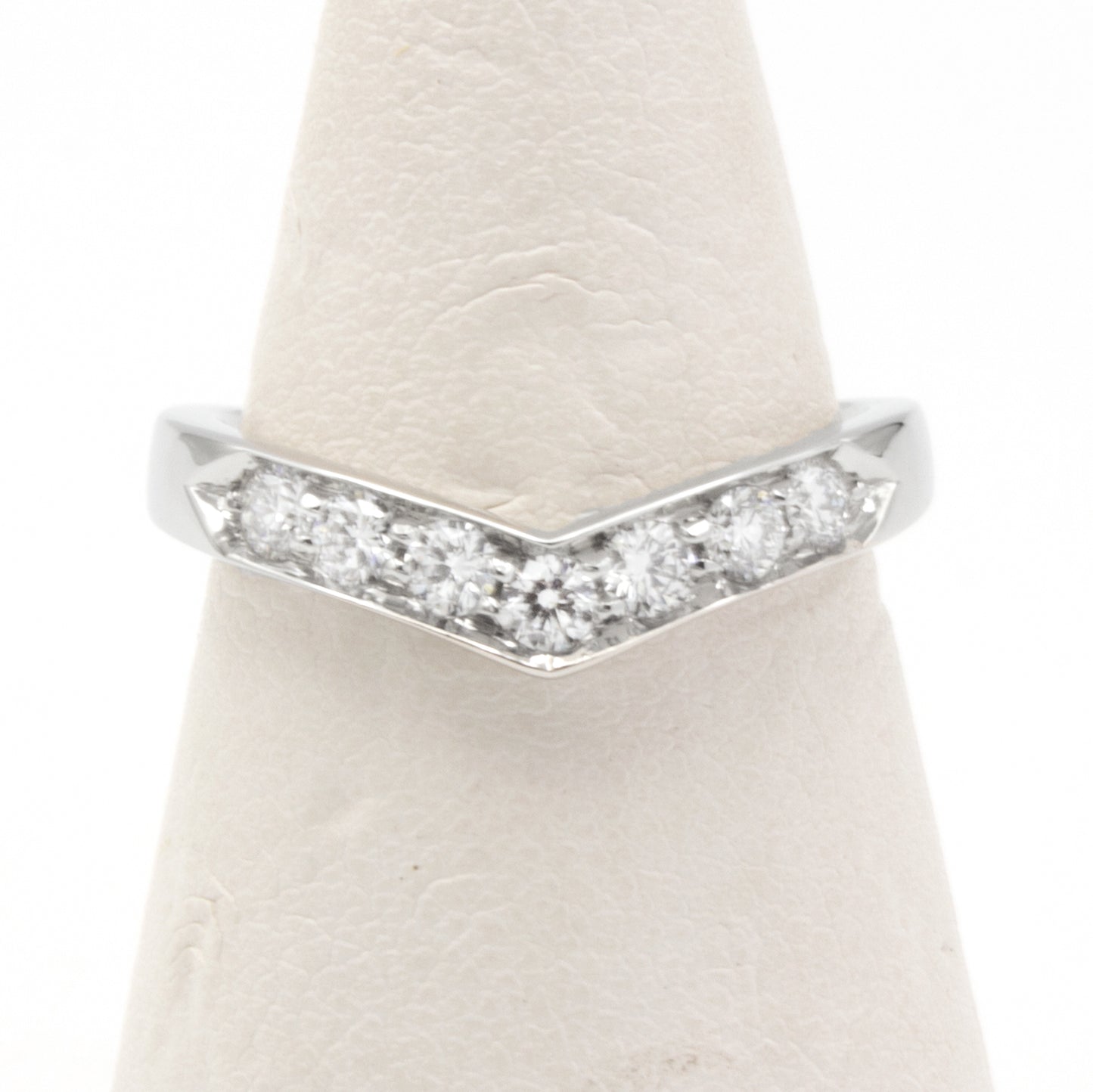 Tiffany & Co Platinium ring SIZE 53