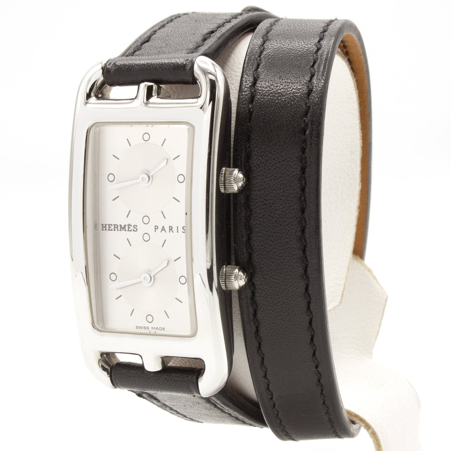 Hermes Cape Cod Dual Time