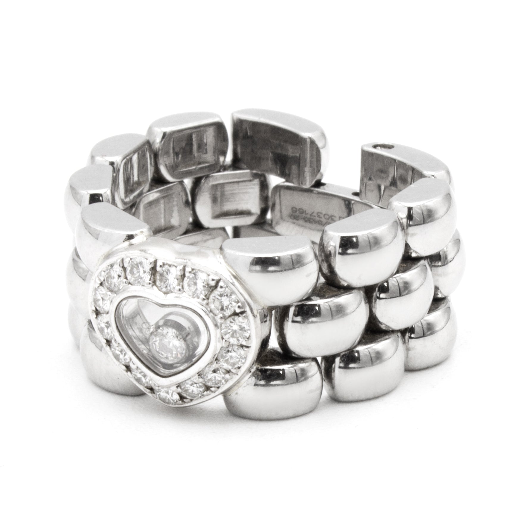 Chopard Happy Diamonds ring – Luxe & Em
