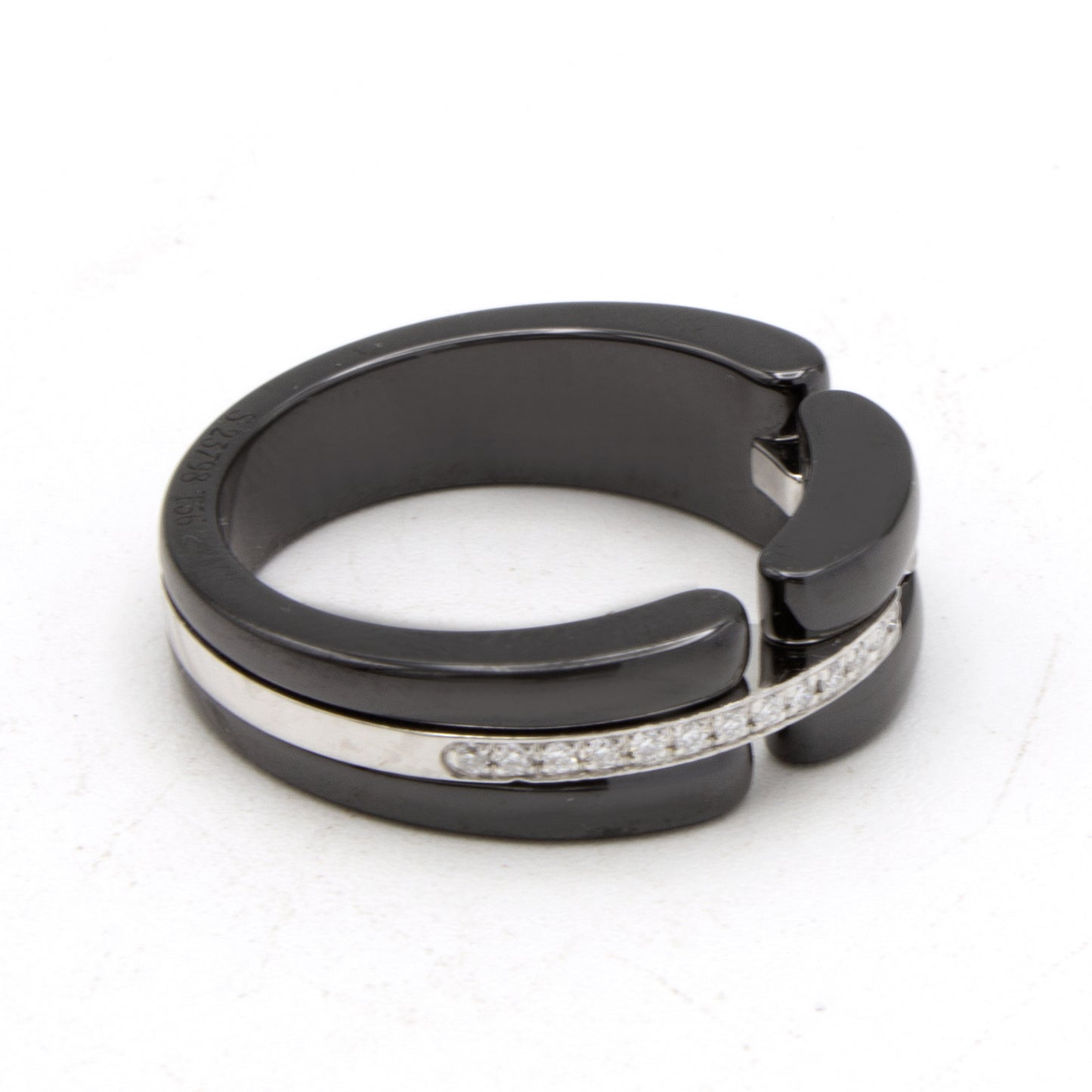 Chanel Ultra Ceramic ring SIZE 55