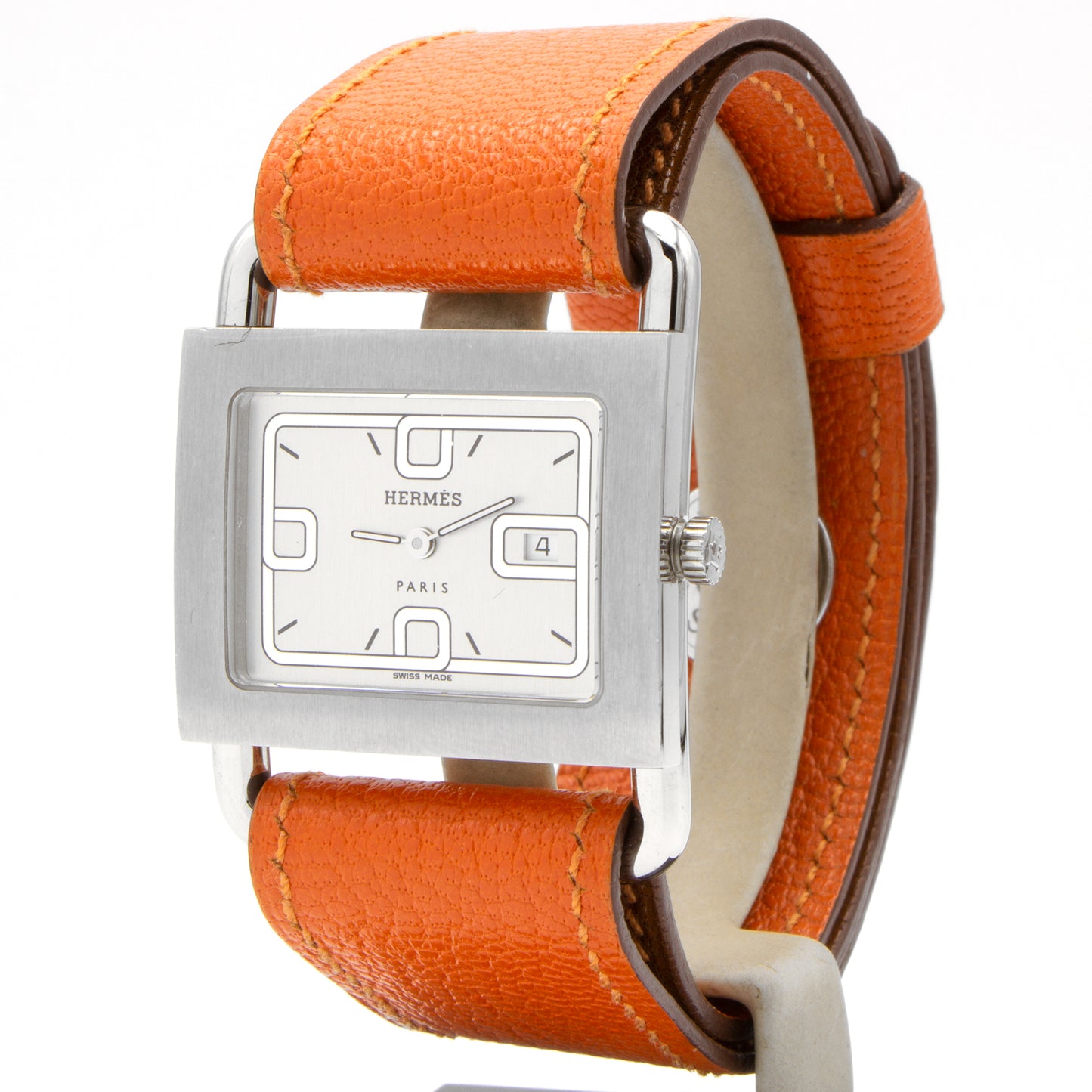 Hermes Barenia BA1.510 watch