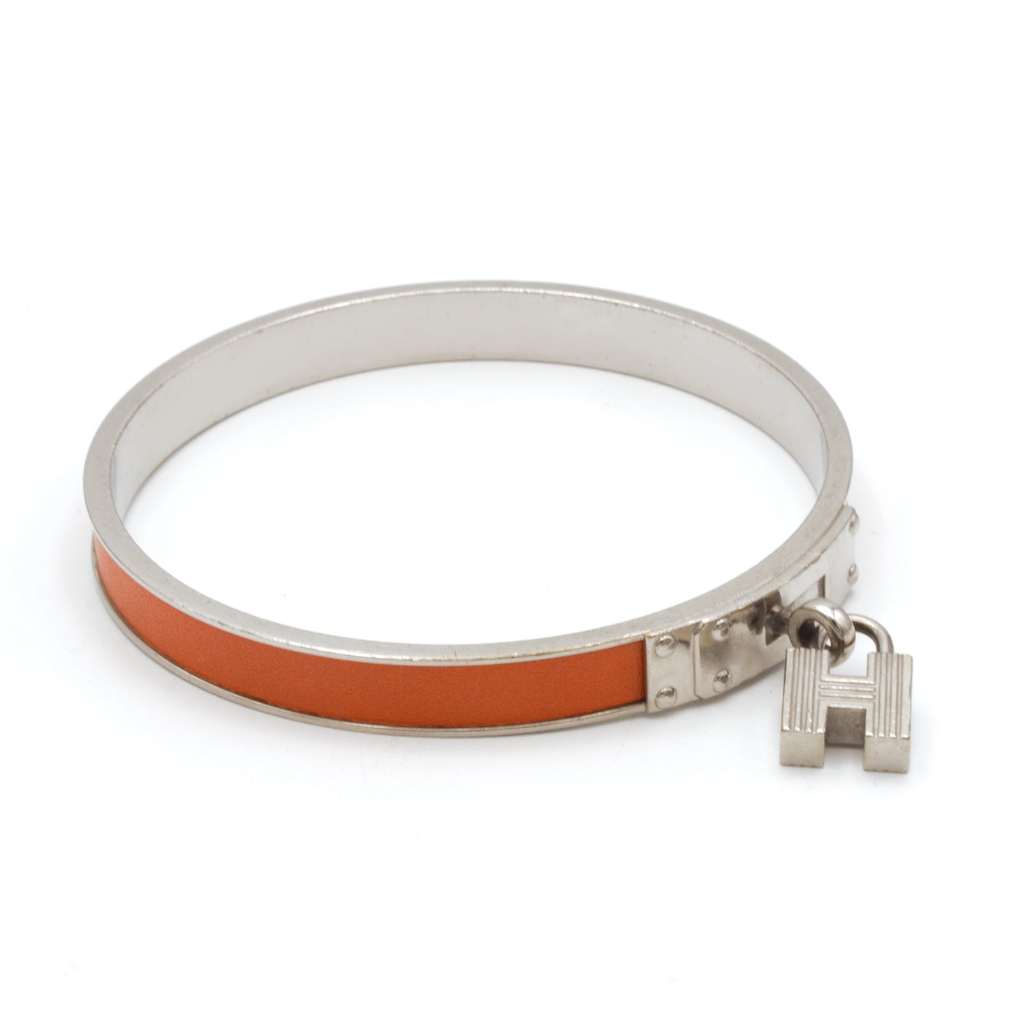 Hermès Kelly H bracelet