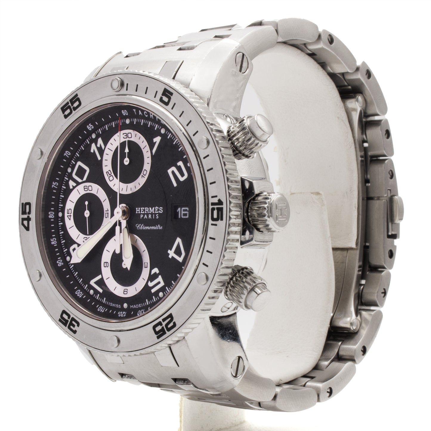 Hermès Clipper Chrono CP2.910 watch