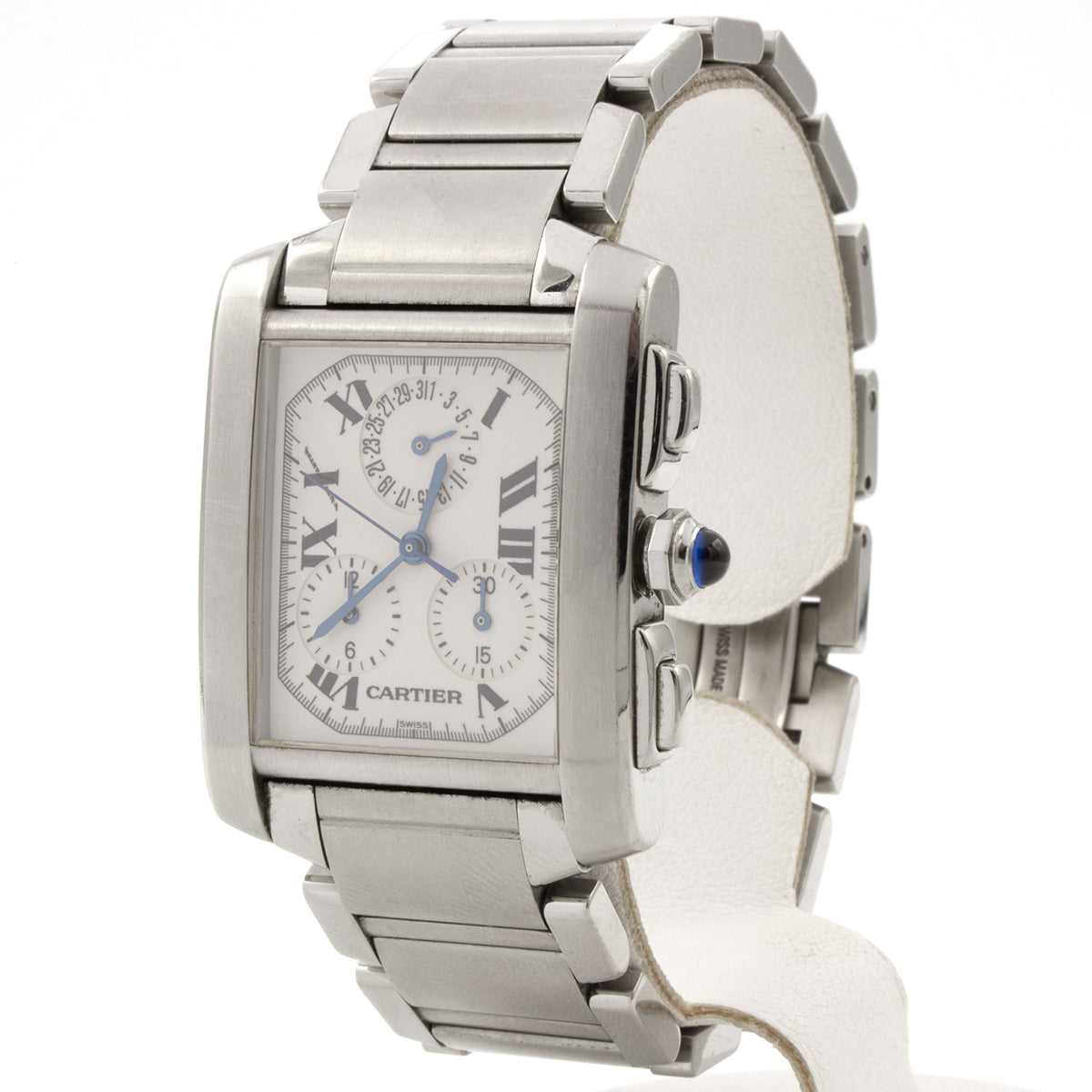 Cartier Tank Chronoreflex 2303 watch