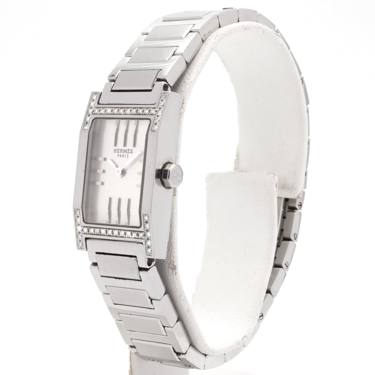Hermès Tandem TA1.230 diamonds watch