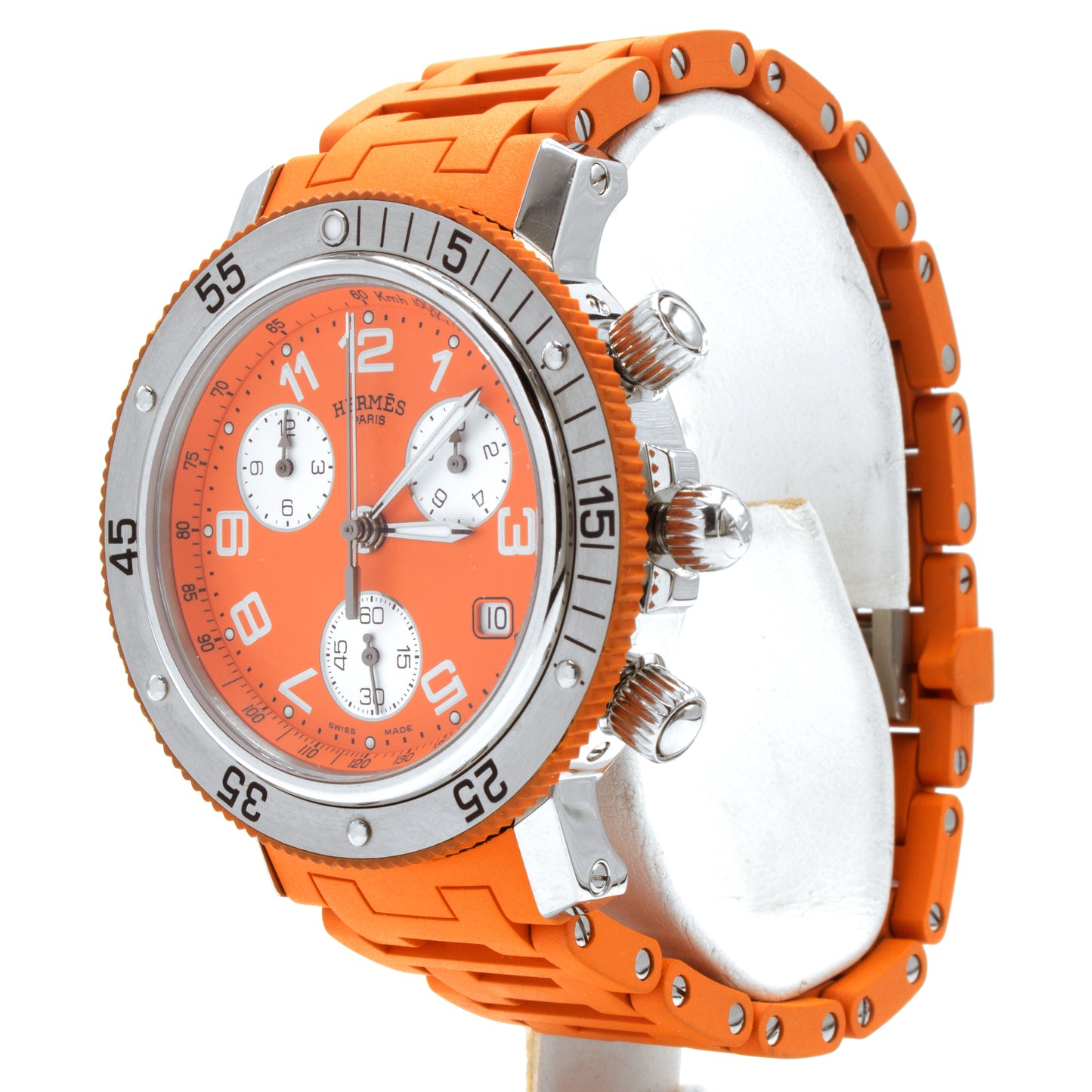 Hermès Clipper Chrono CL2.916 watch