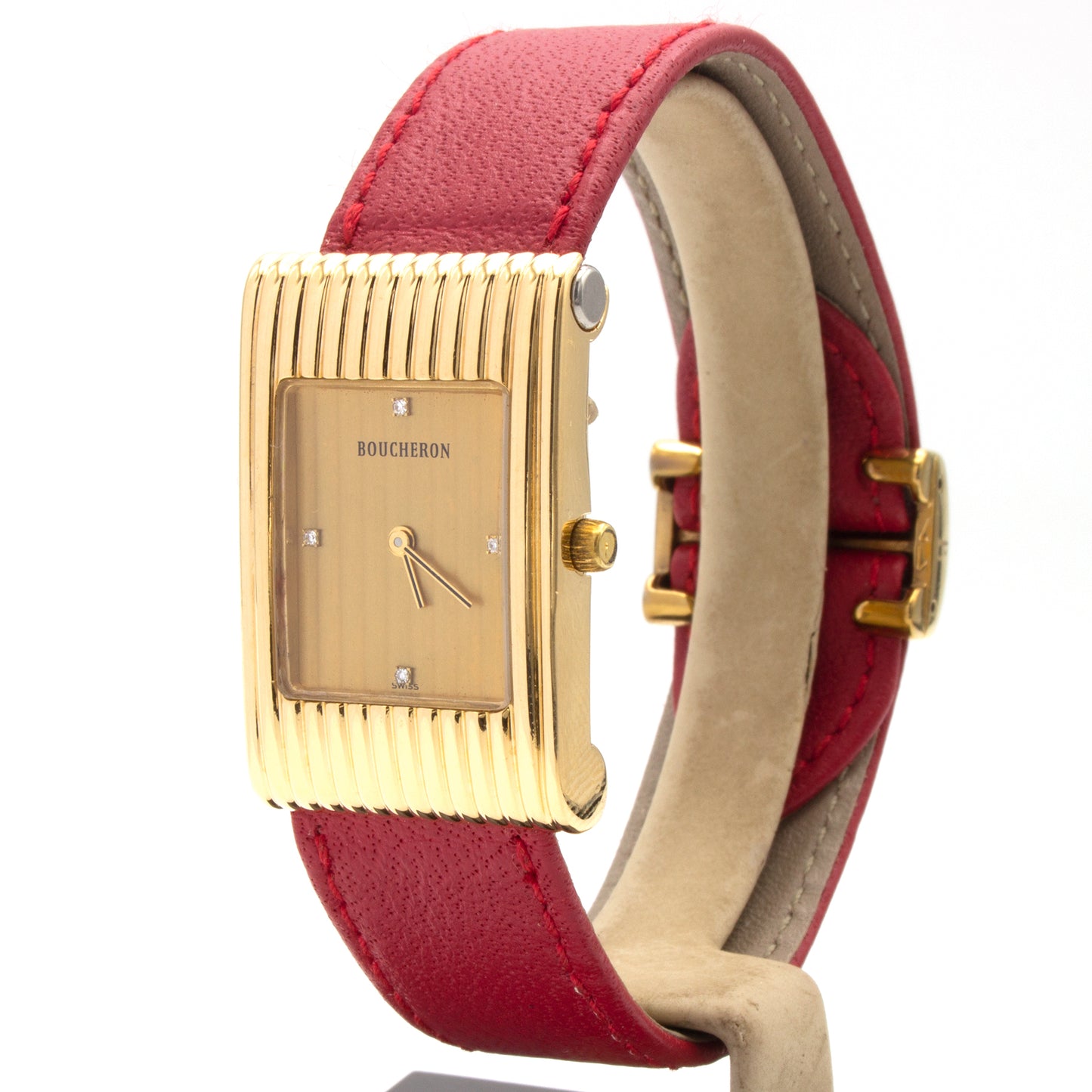 Boucheron Reflet 18K watch