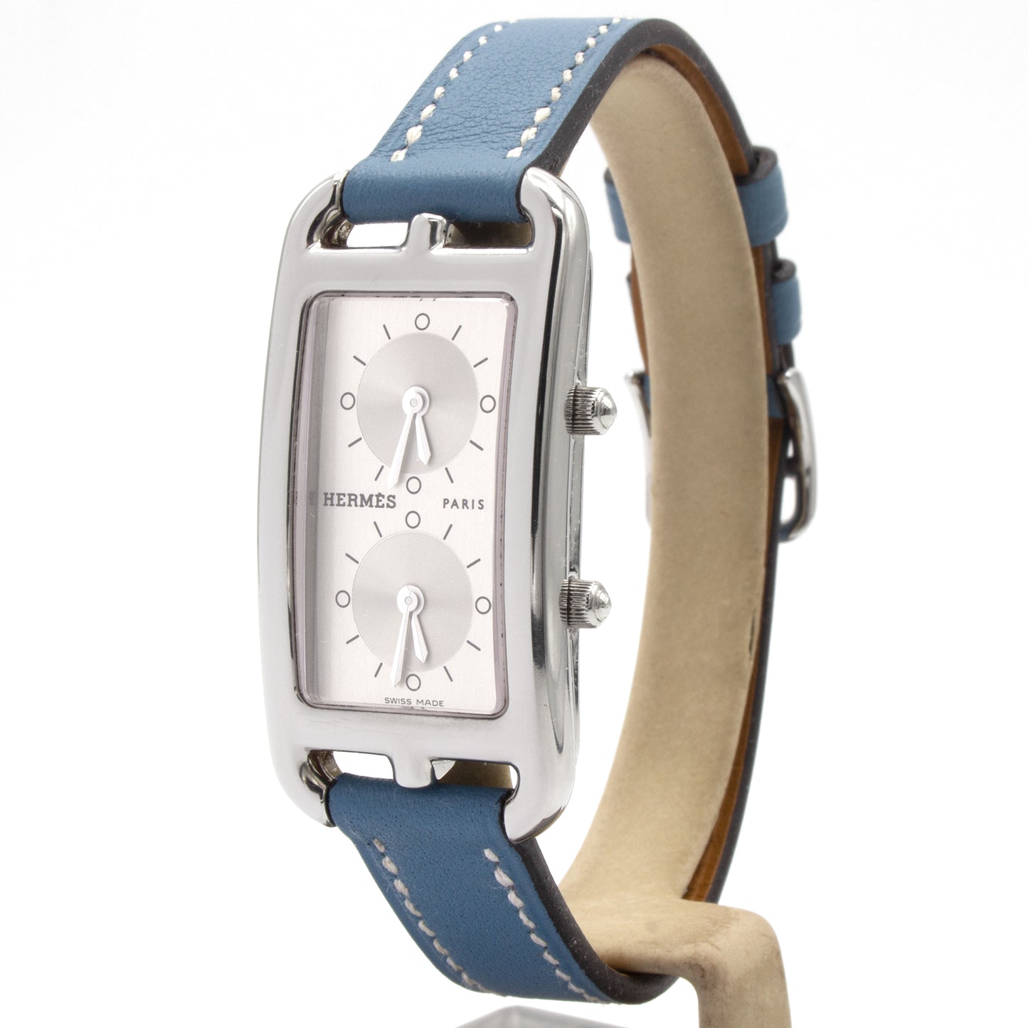 Hermès Cape CC3.210 Dual Time watch