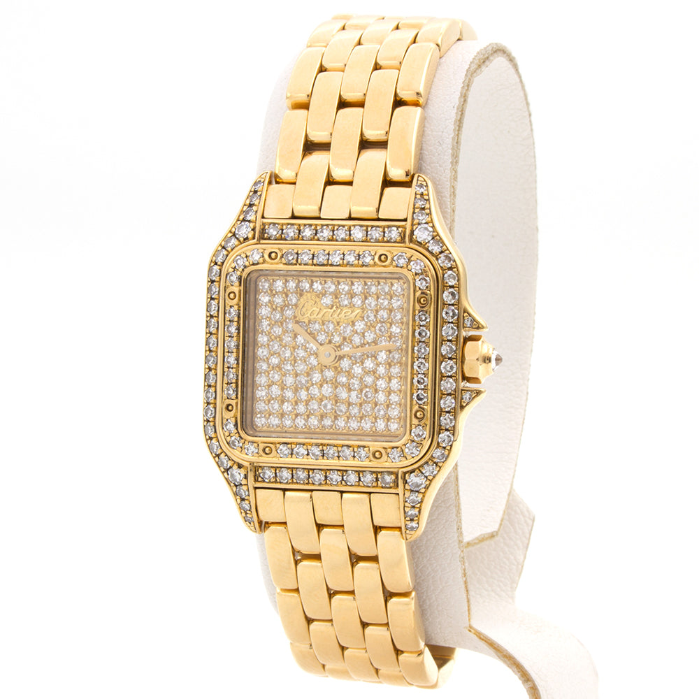 Cartier Panthère 18K gold watch
