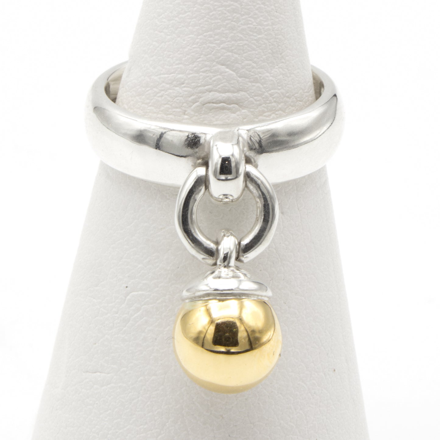 Tiffany Ball 18k ring SIZE 50