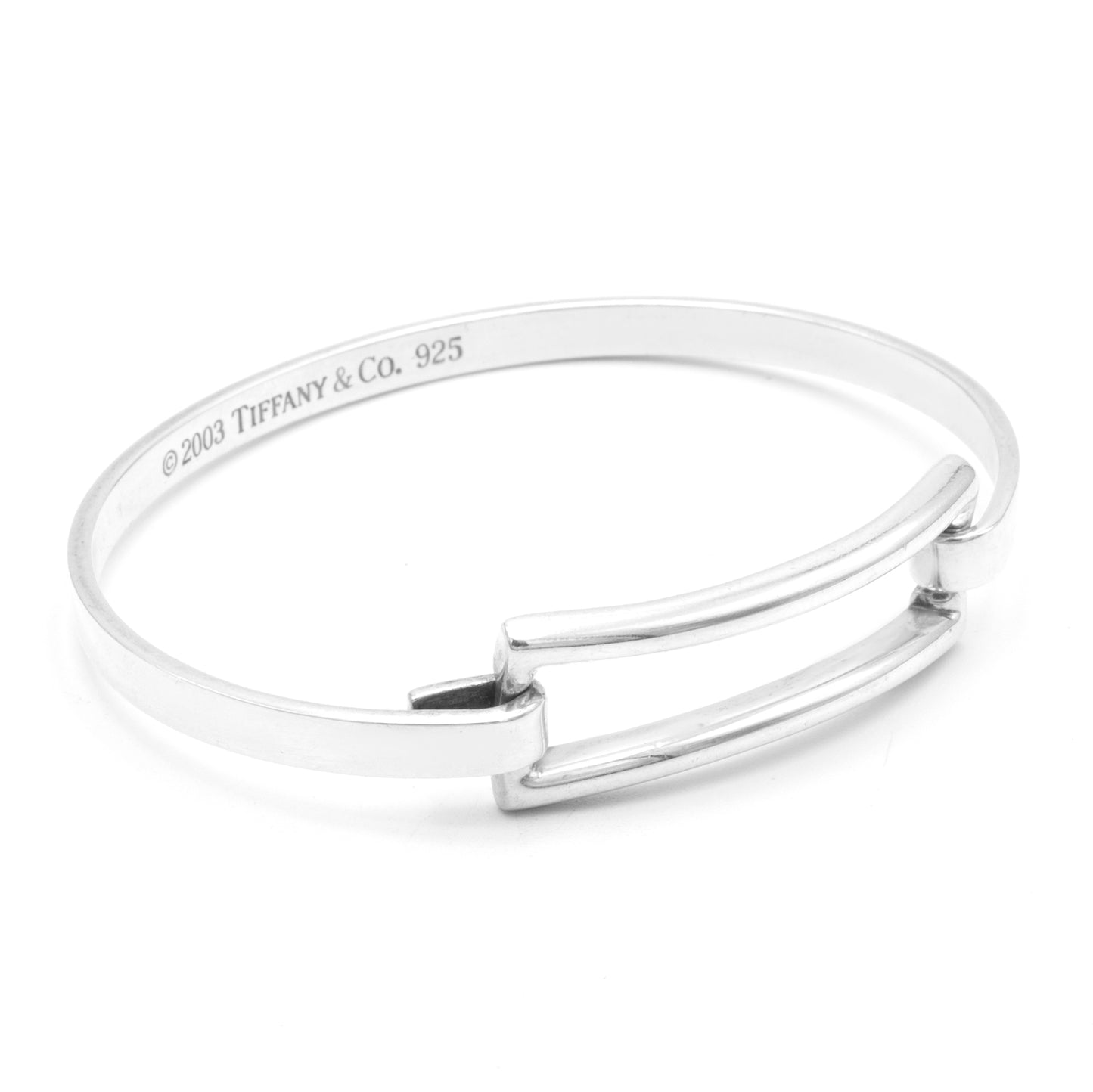 Tiffany & Co silver square bracelet