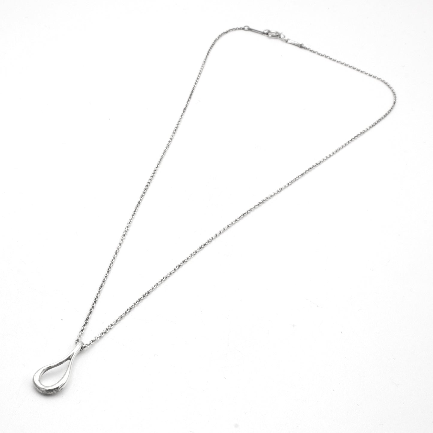 Tiffany & Co Open Teardrop necklace
