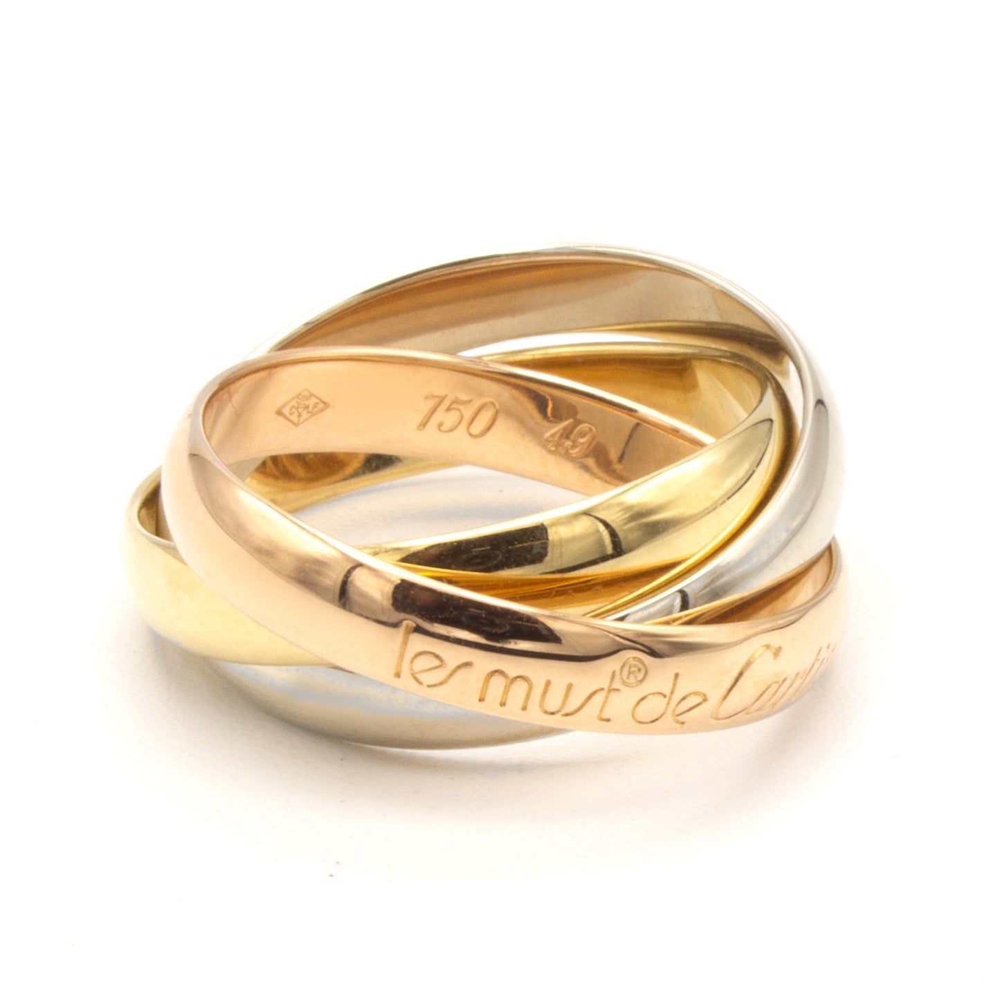 Cartier Trinity Must ring SIZE 50