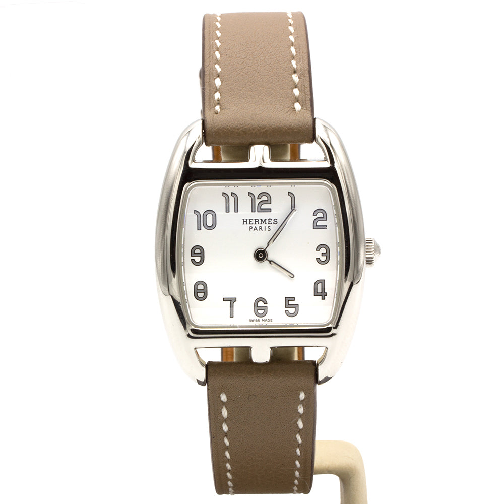 Hermes watch Cape Cod Tonneau CT1.210