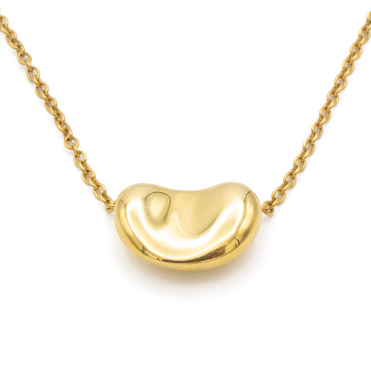 Tiffany & Co Elsa Peretti Bean necklace