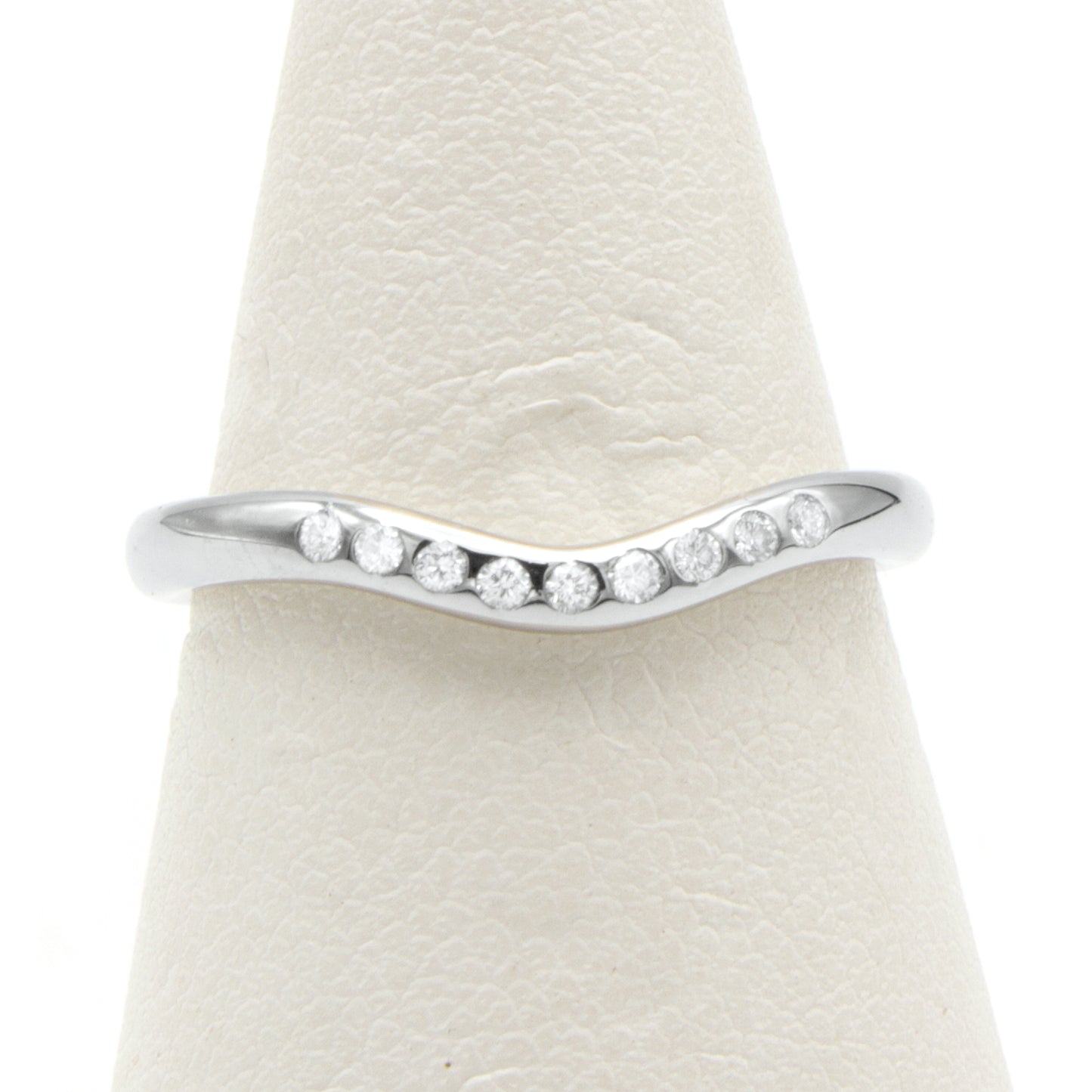 Tiffany & Co Elsa Peretti curved ring SIZE 49,5