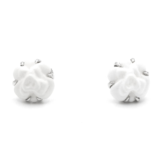 Chanel Camélia earrings