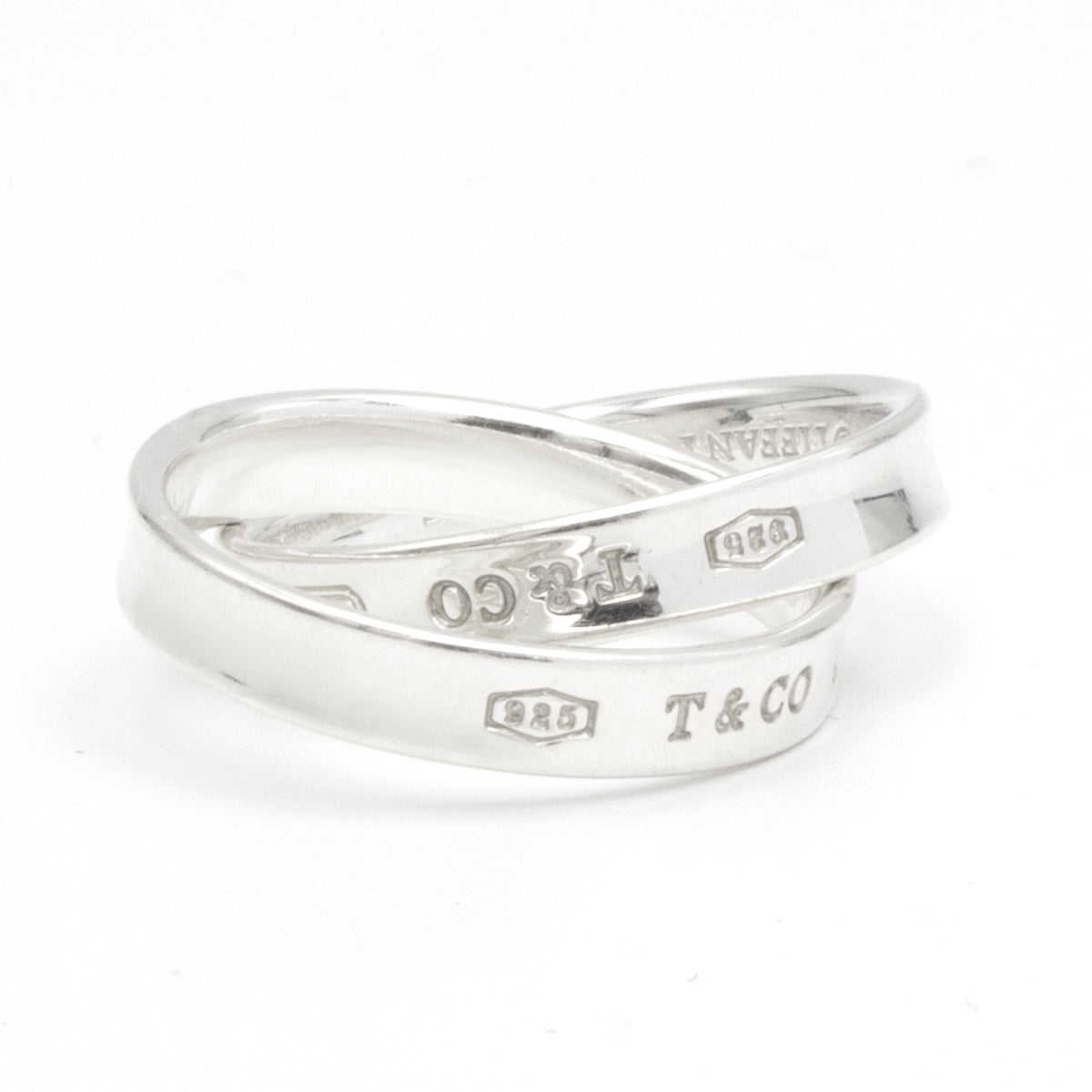 Tiffany & Co 1837 ring SIZE 50