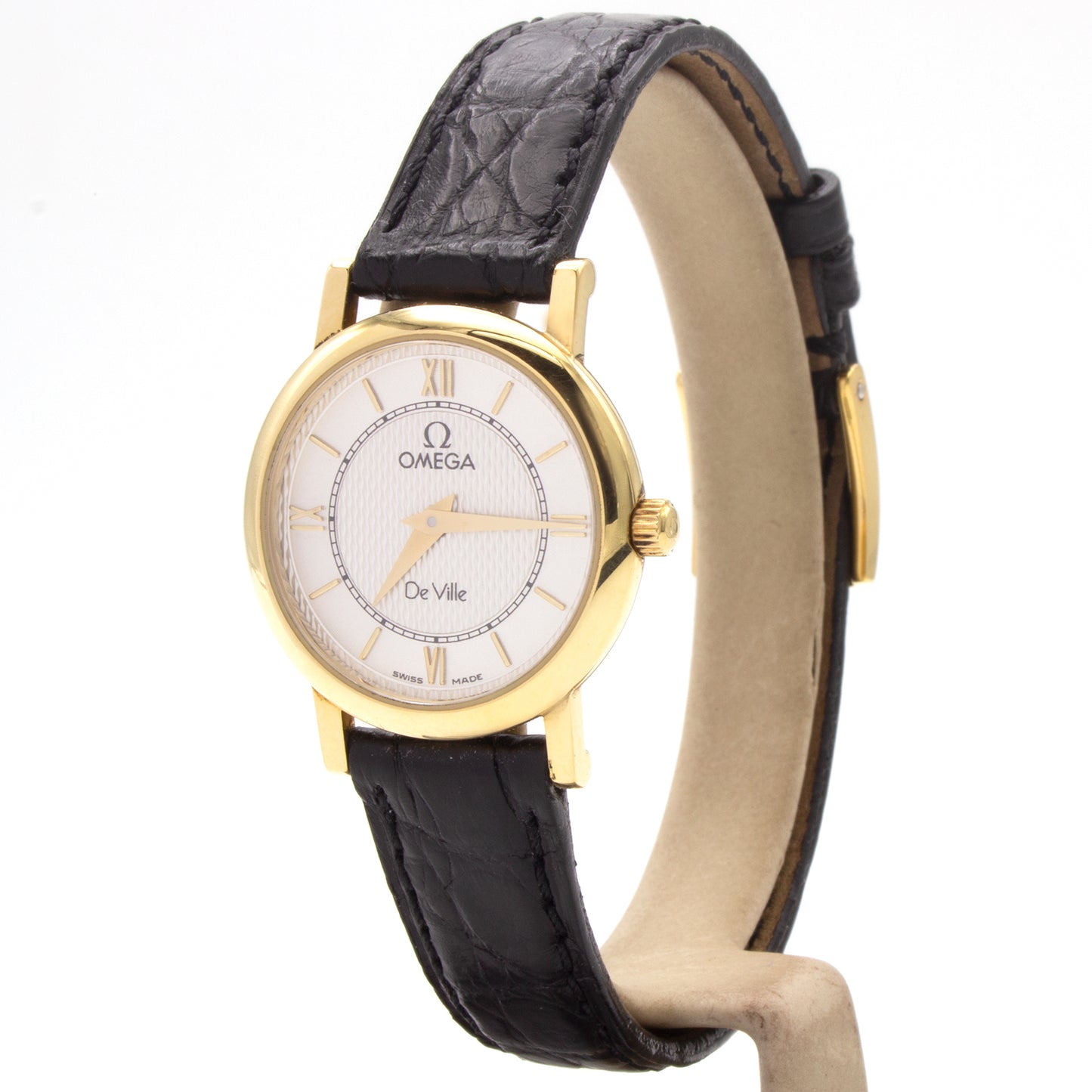 Omega De Ville 18K watch